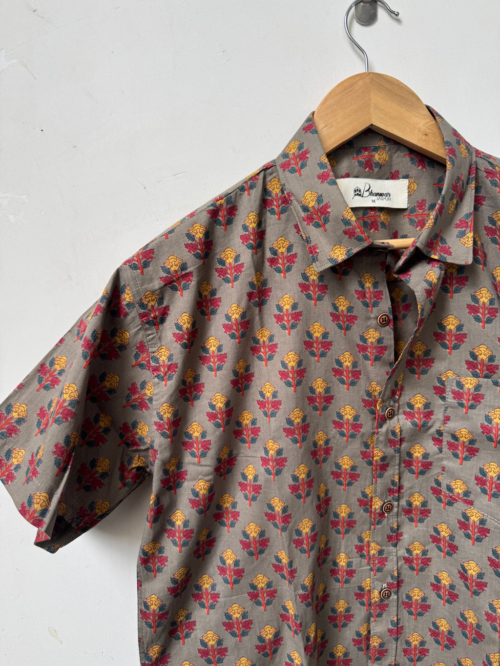 Saffron Grove | Premium Men's Cotton Shirts