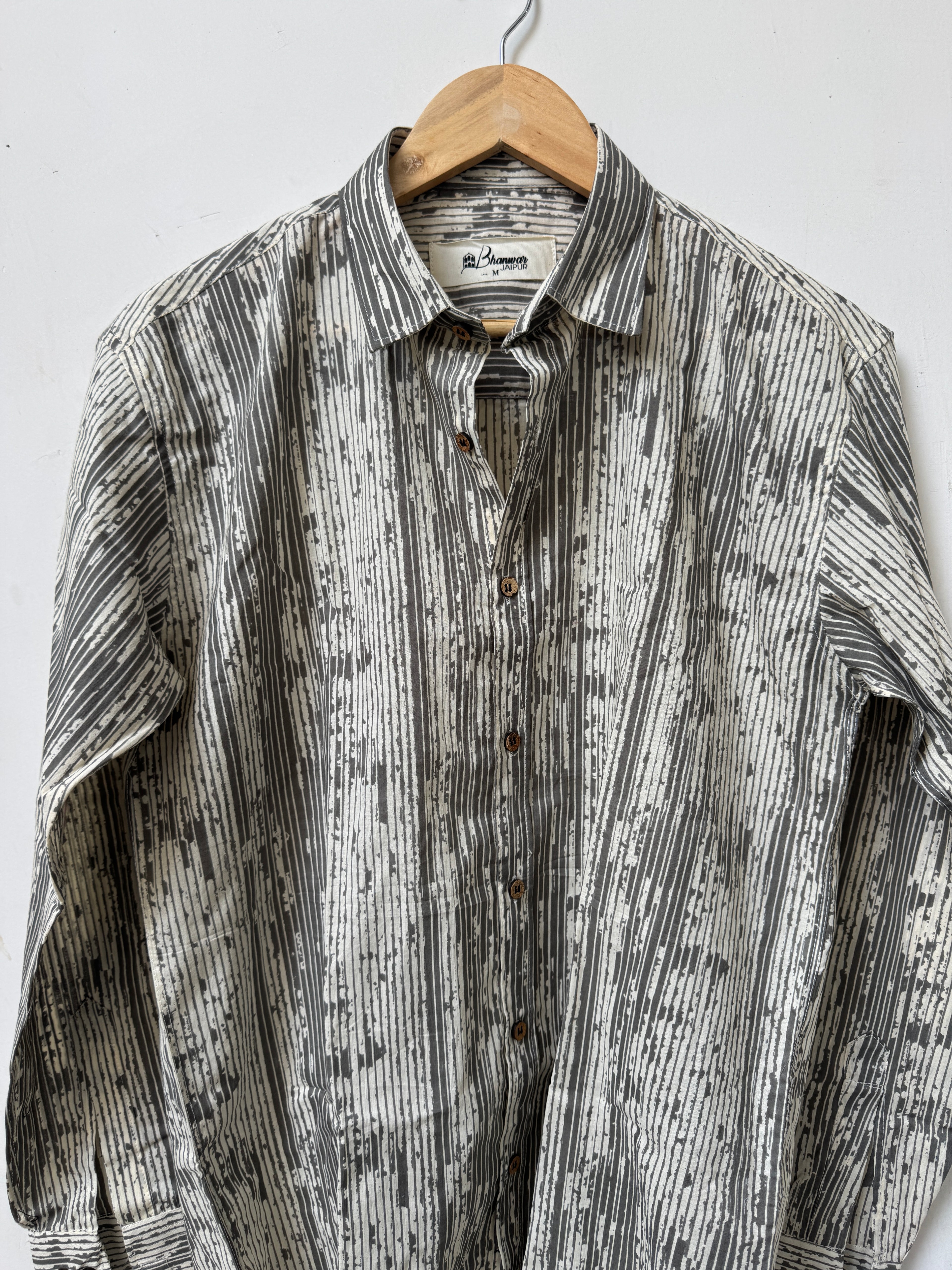 Metro Mist | Premium Men's Cotton Shirts