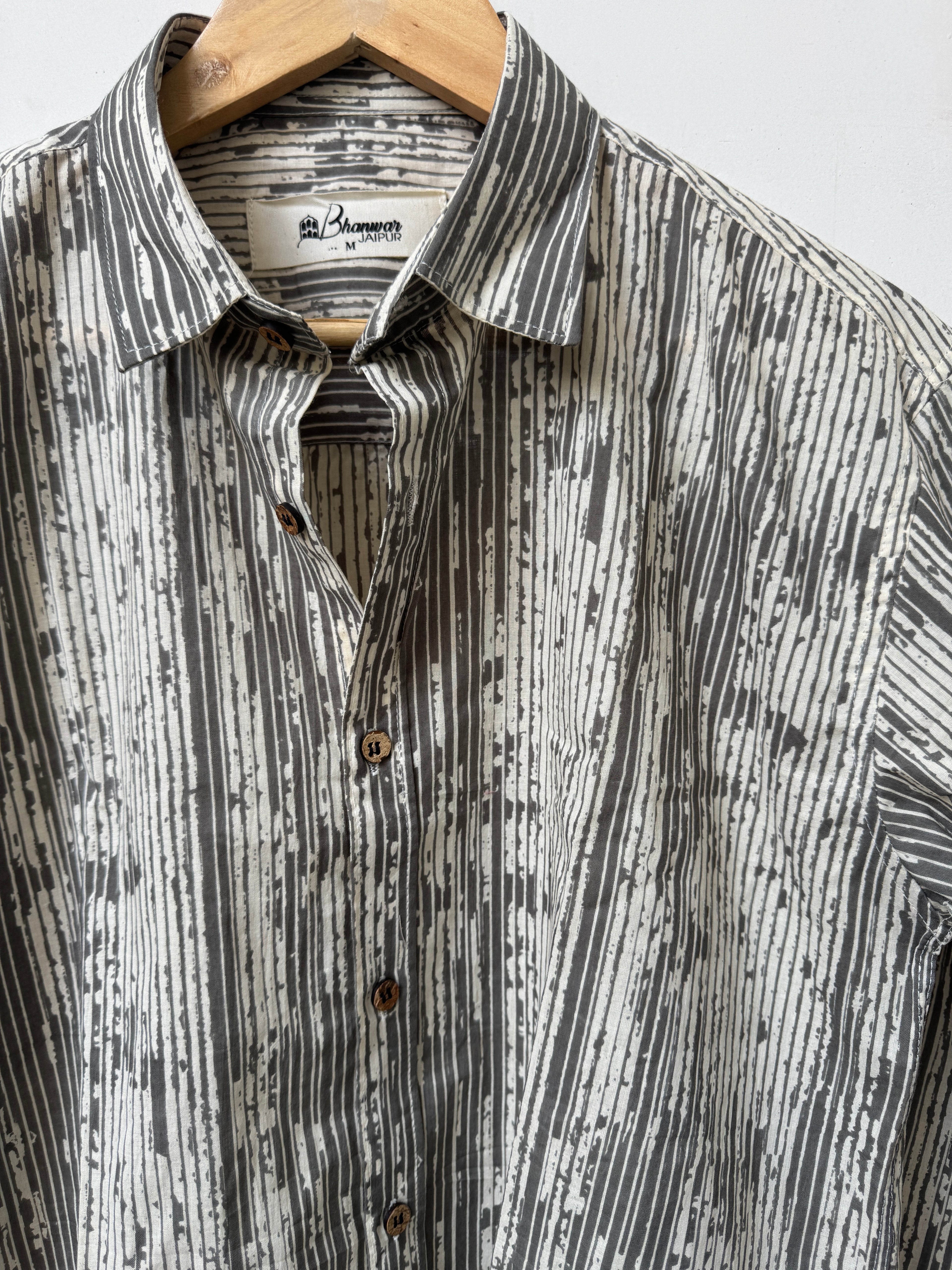 Metro Mist | Premium Men's Cotton Shirts