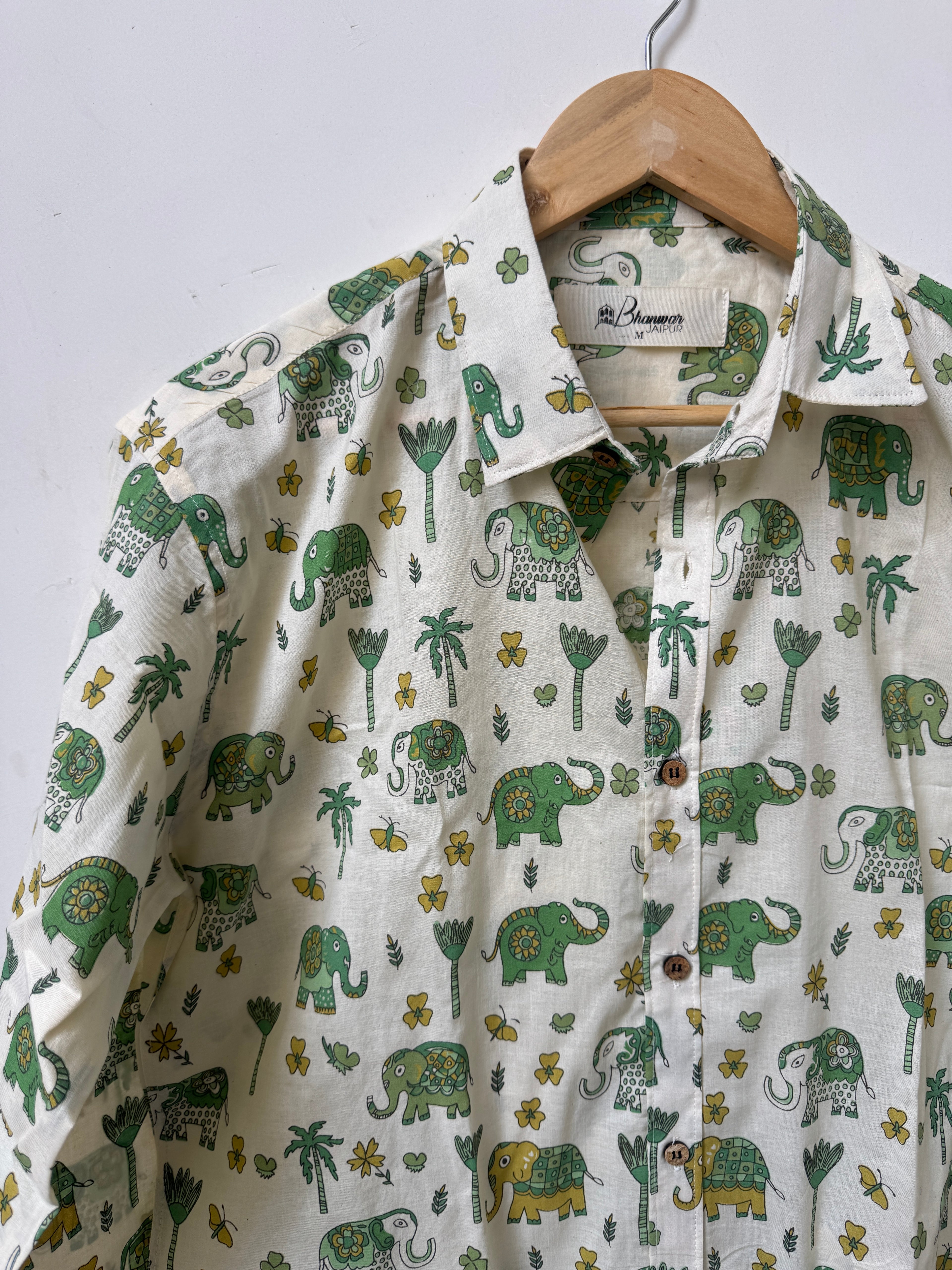 Tropical Gaj | Premium Men's Cotton Shirts