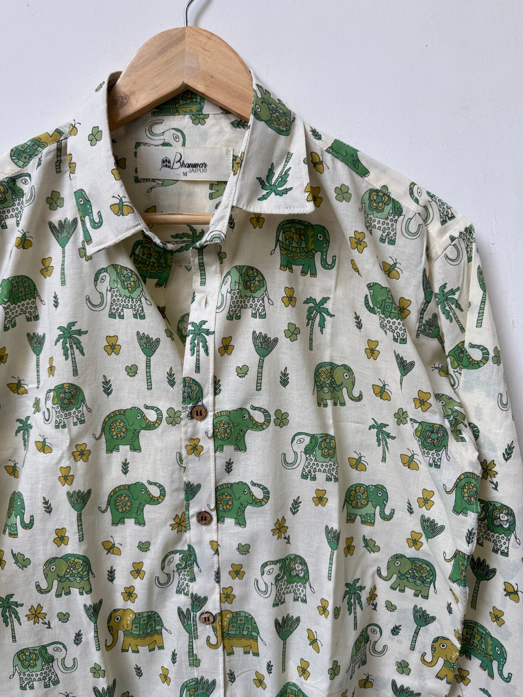 Tropical Gaj | Premium Men's Cotton Shirts