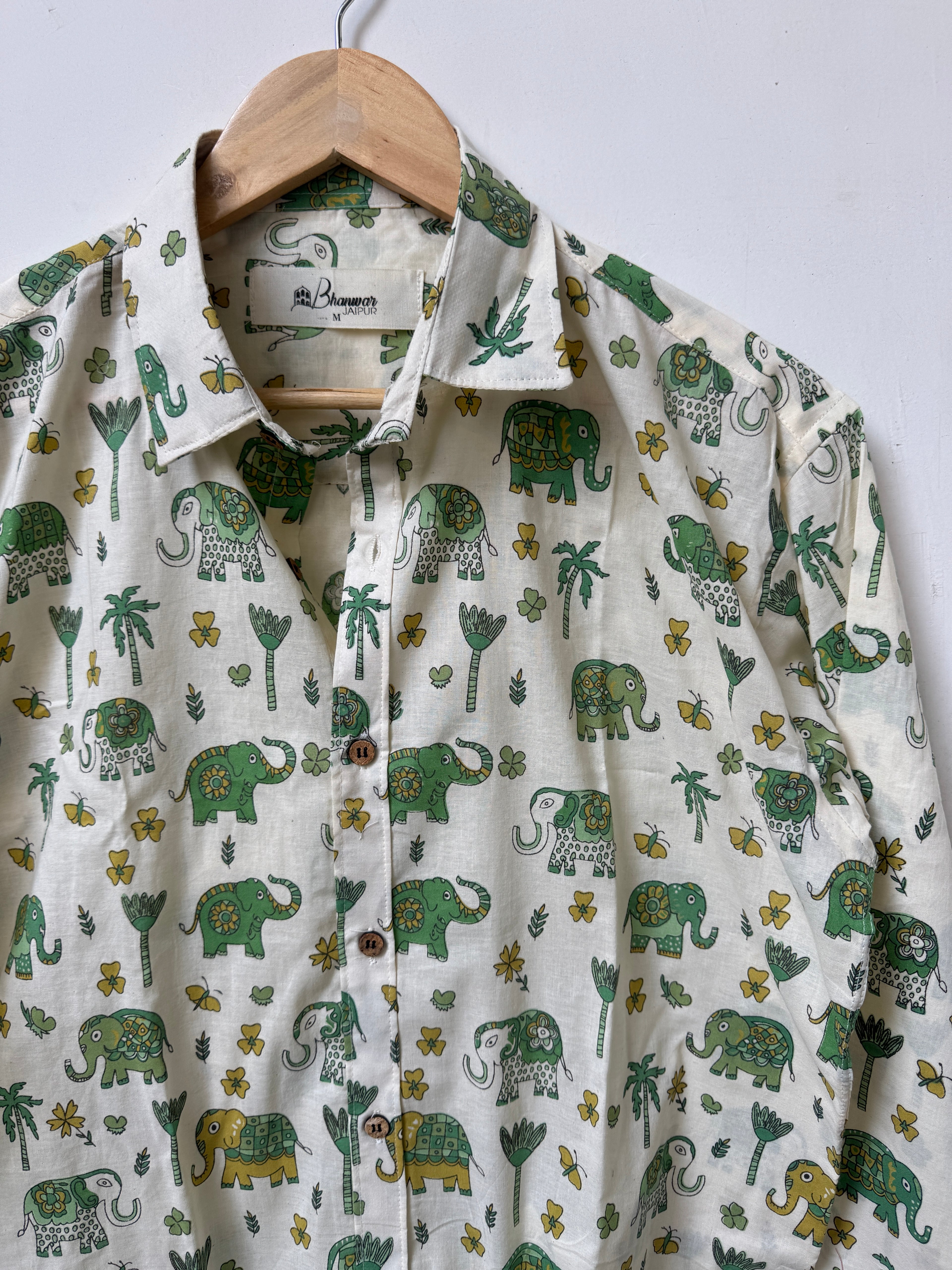 Tropical Gaj | Premium Men's Cotton Shirts