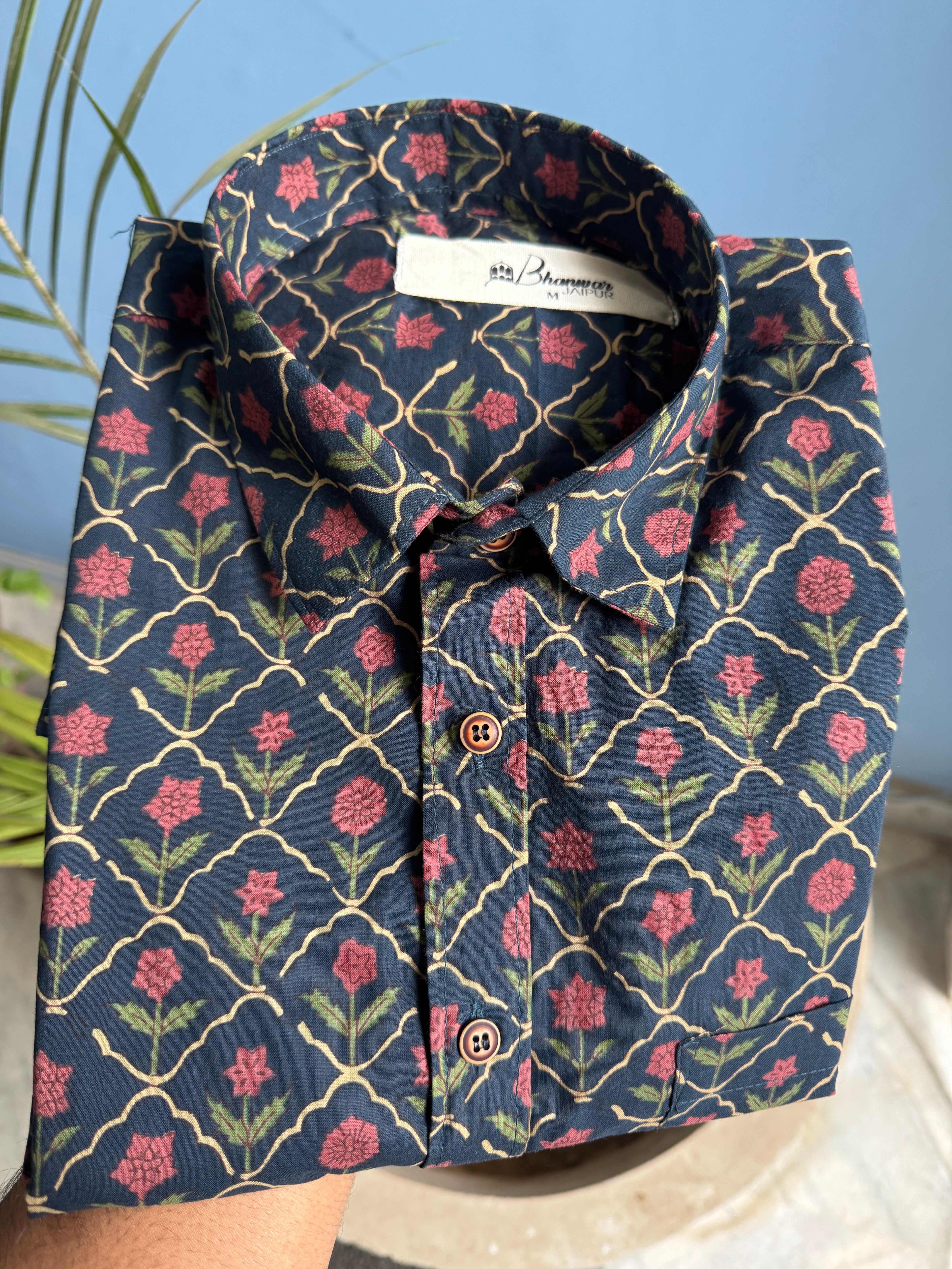 Bougainvillea | Premium Unisex Cotton Shirts