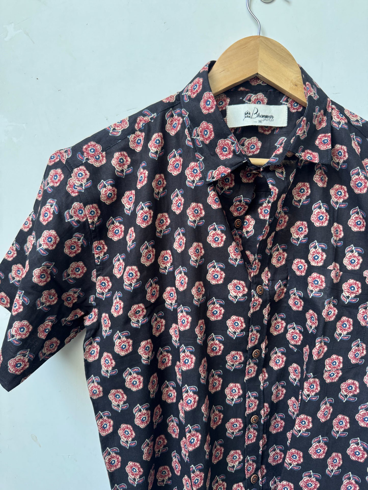 Noir Buta Classic | Premium Men's Cotton Shirts