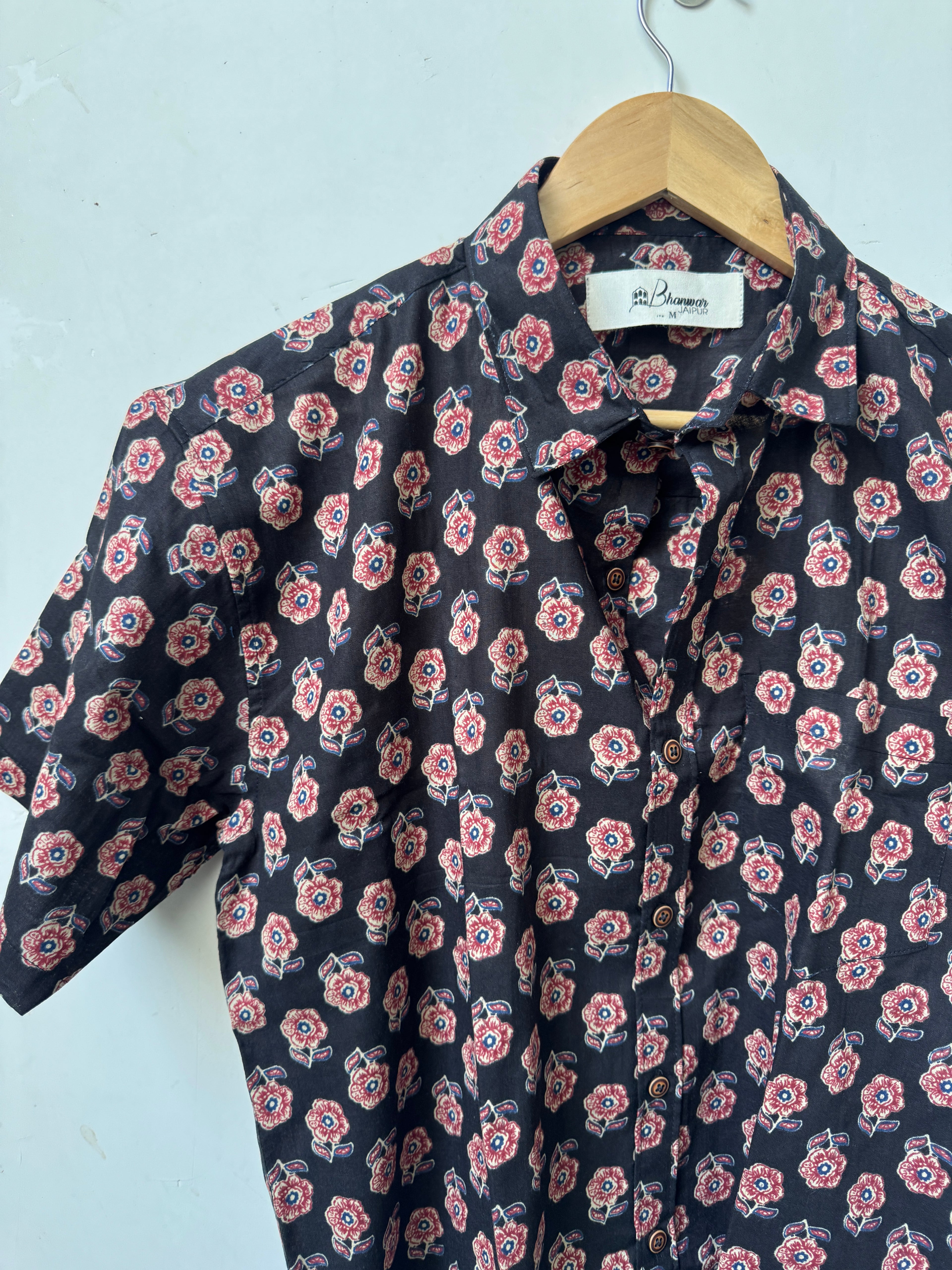 Noir Buta Classic | Premium Men's Cotton Shirts