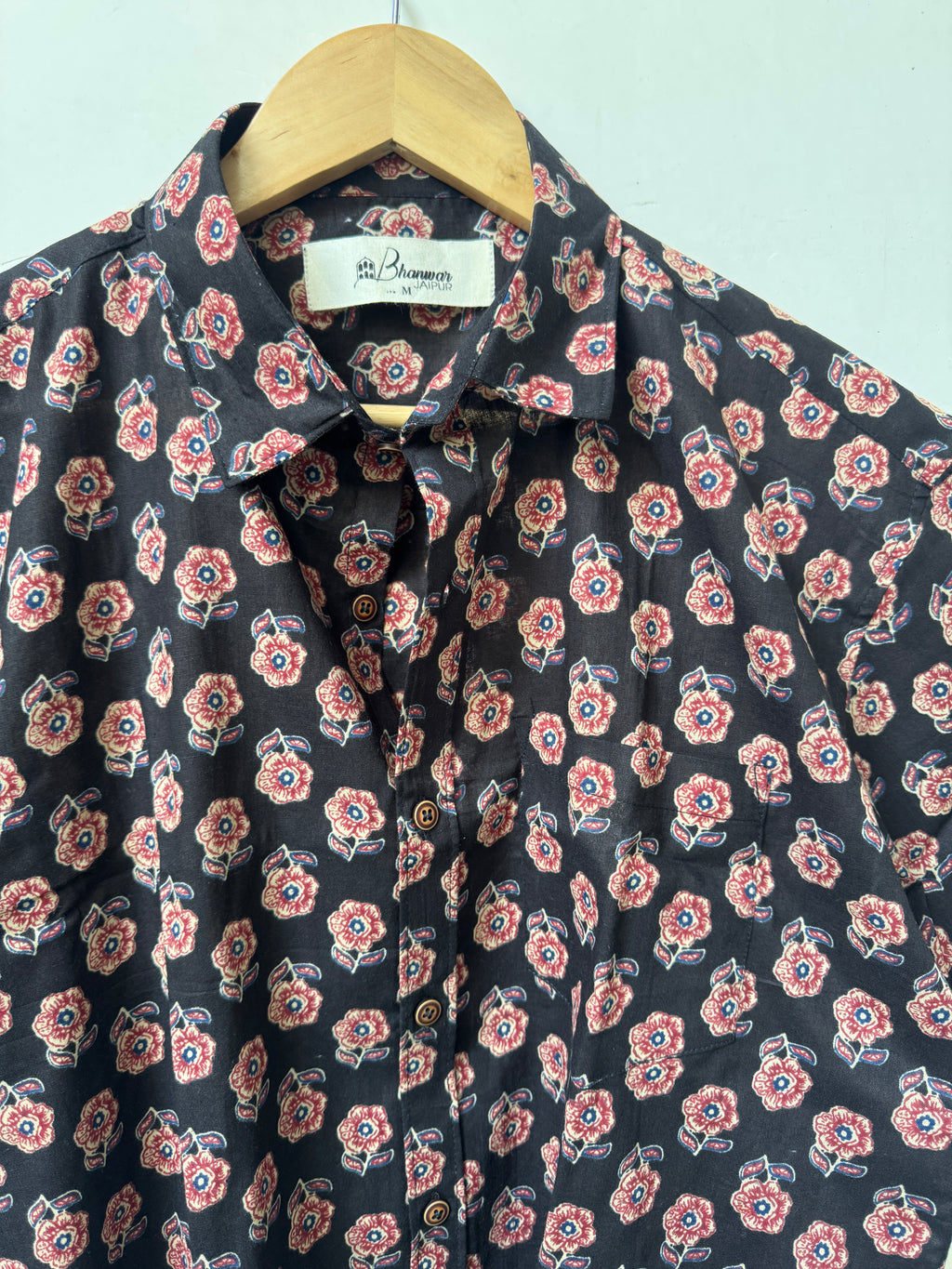 Noir Buta Classic | Premium Men's Cotton Shirts