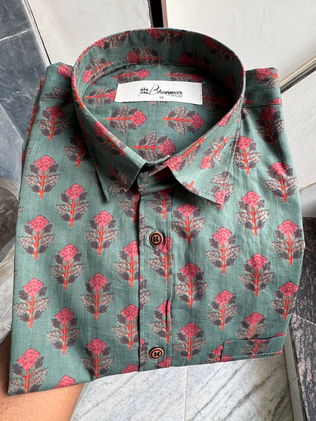 Gulmohar | Premium Unisex Cotton Shirts
