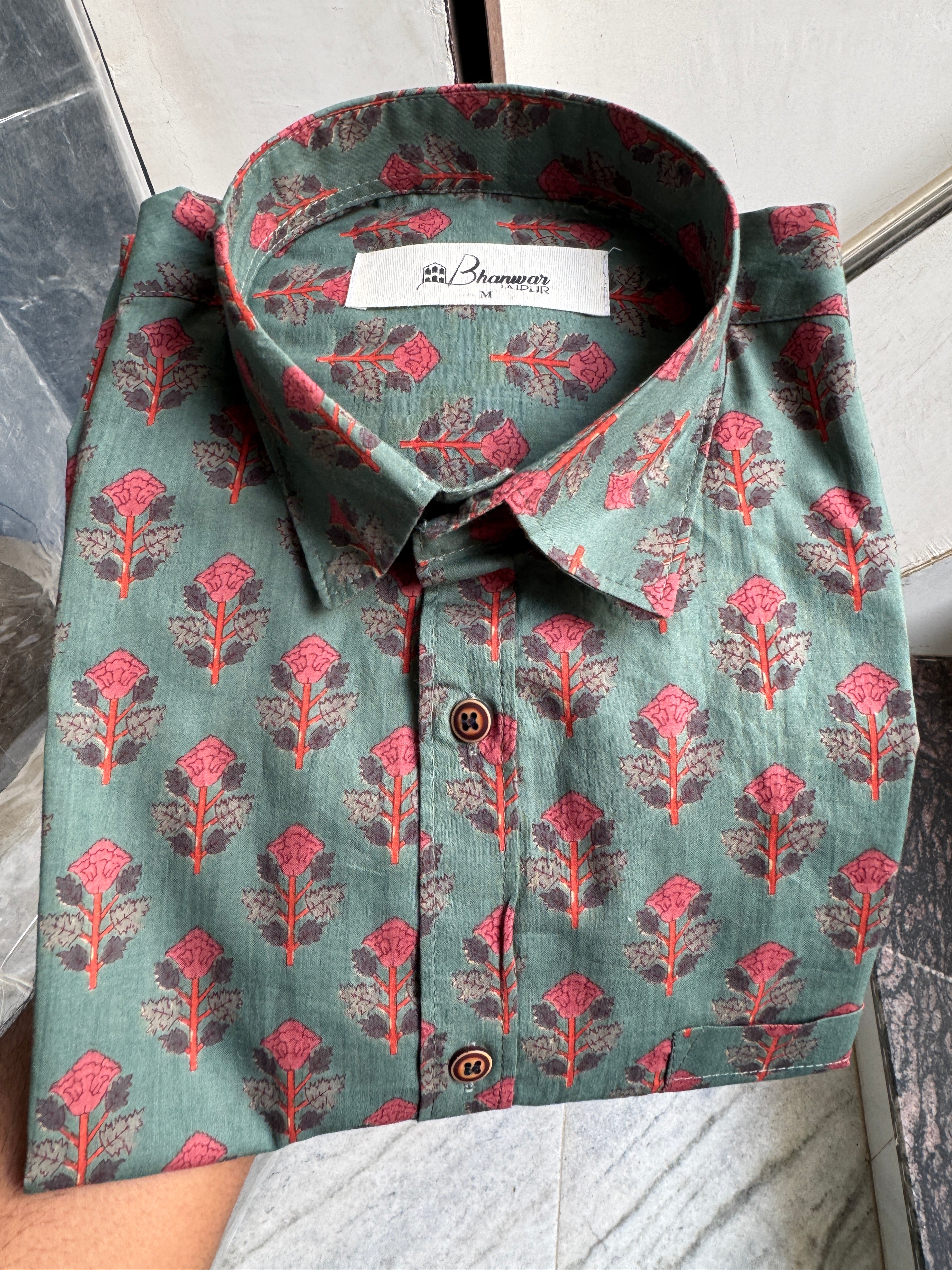 Gulmohar | Premium Unisex Cotton Shirts