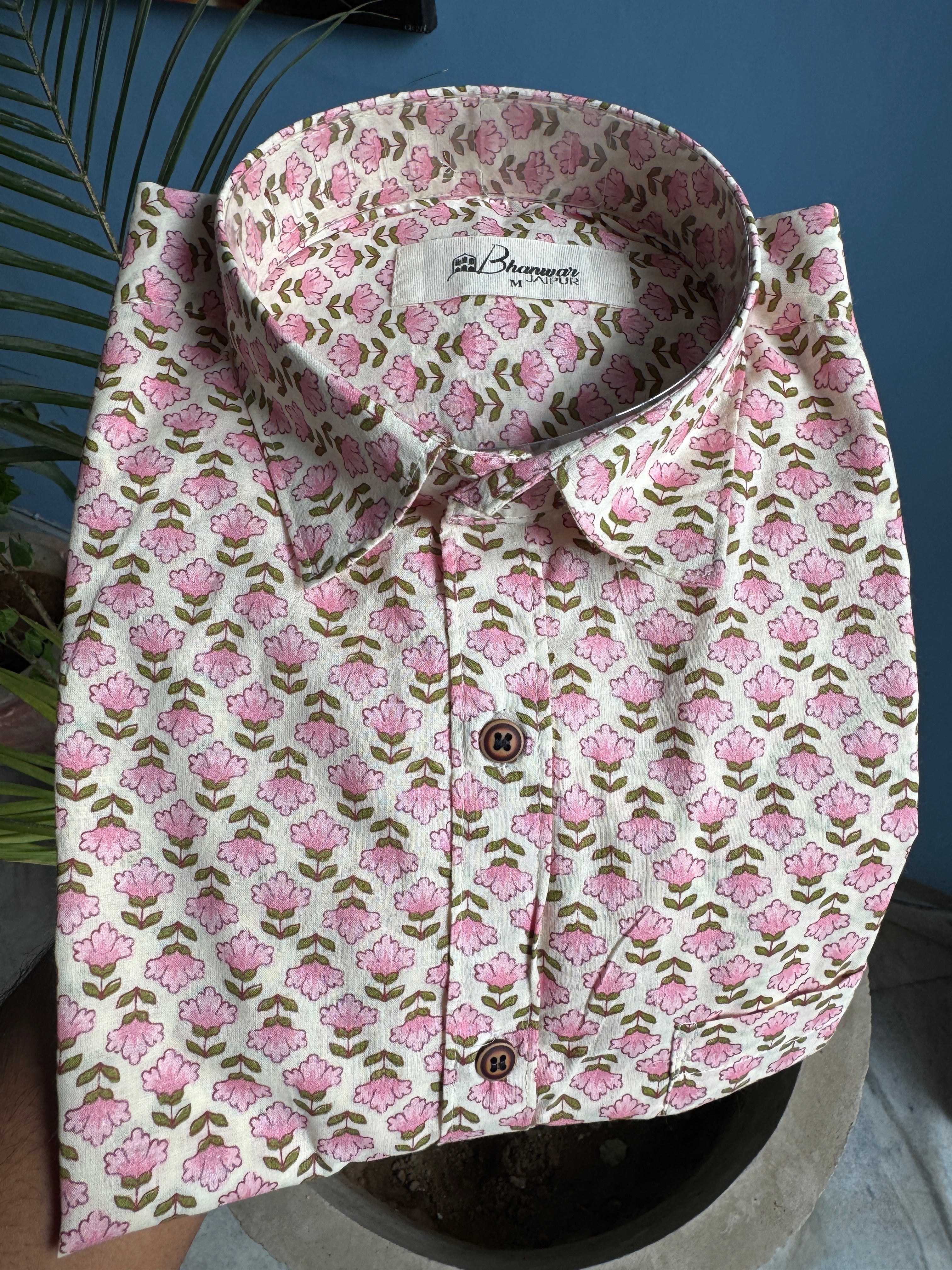 Orchard Garden | Premium Unisex Cotton Shirts