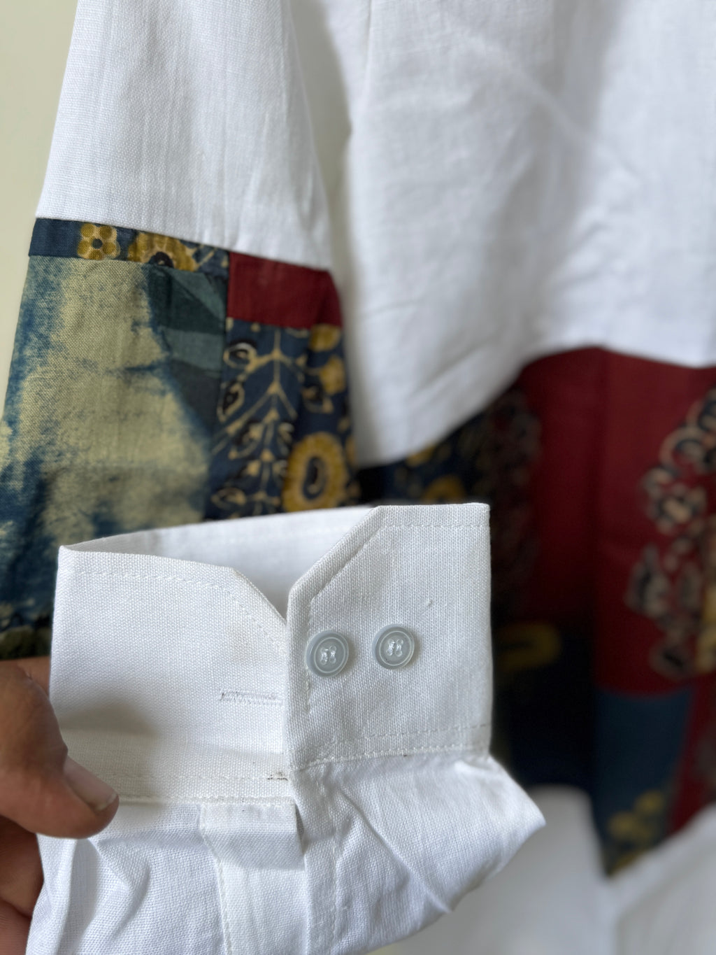 Linen Patch Shirt | Premium Women's Regular Fit Shirts