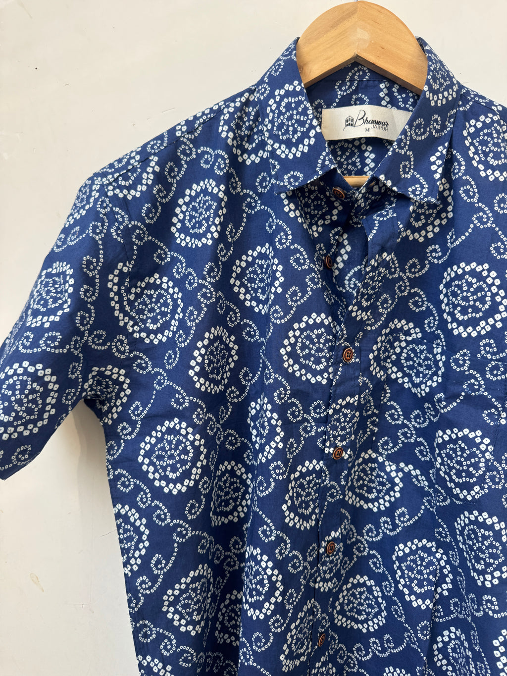 Boho Bandhej | Premium Cotton Half Sleeve Shirts