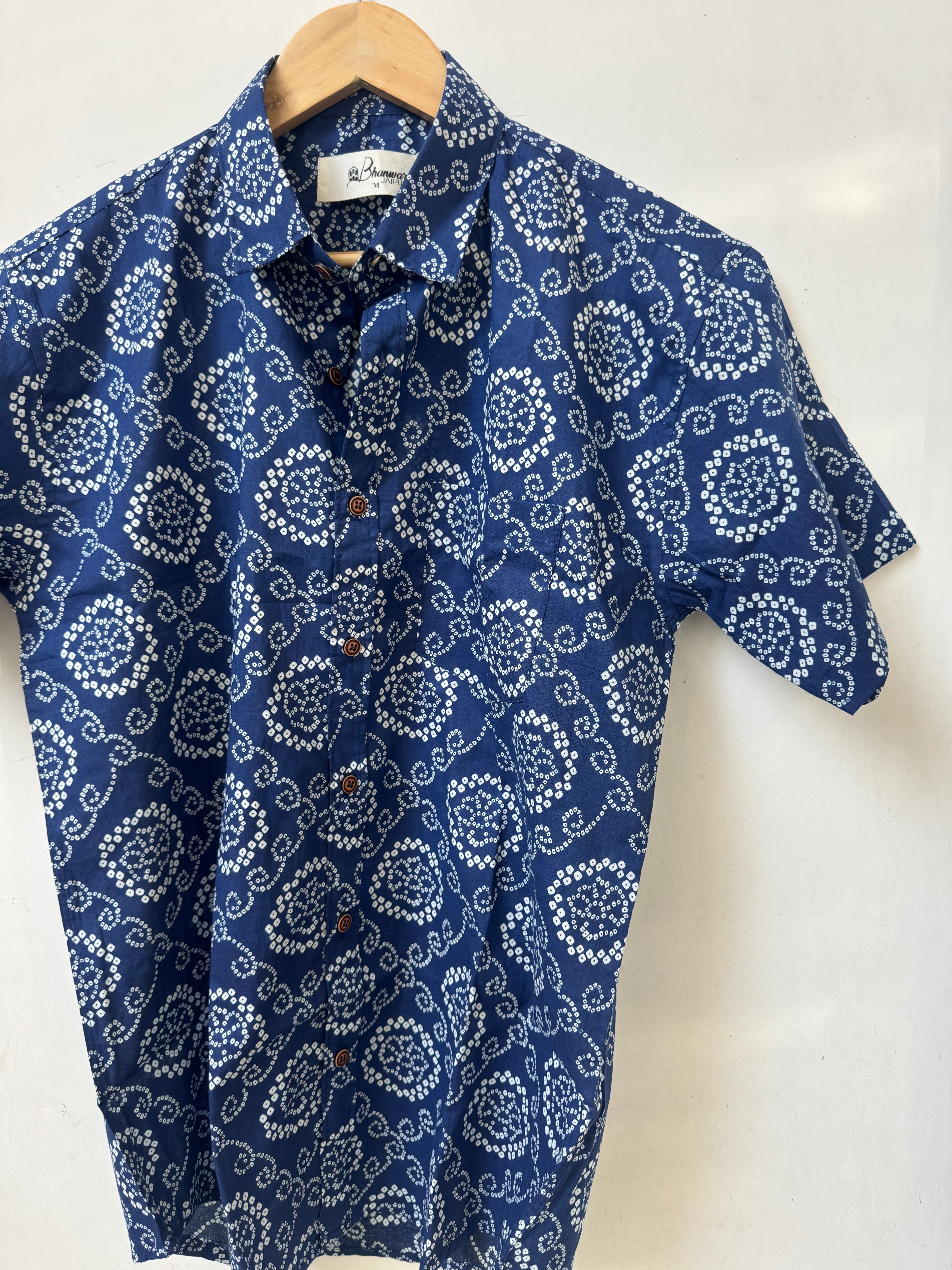 Boho Bandhej | Premium Cotton Half Sleeve Shirts