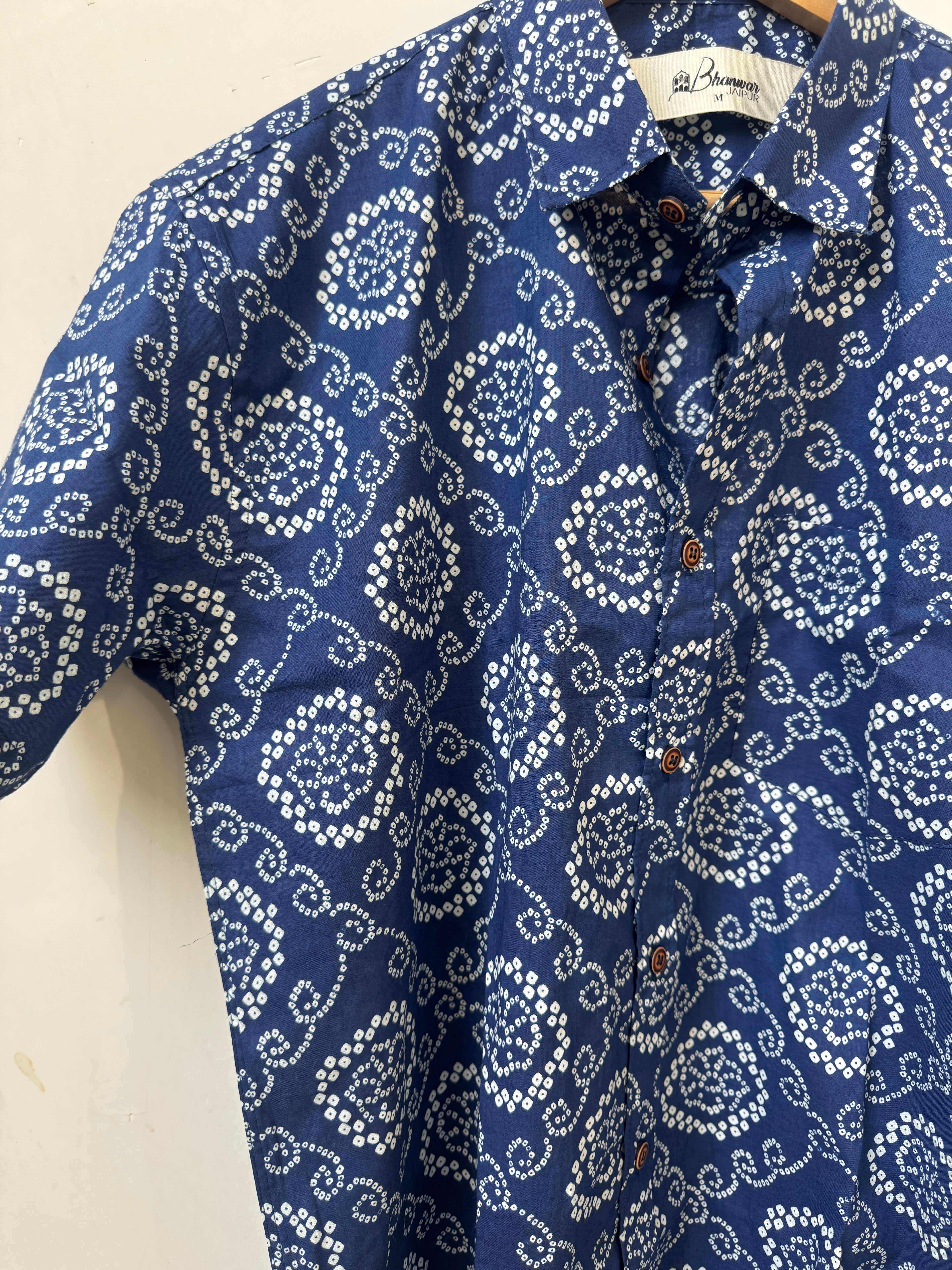 Boho Bandhej | Premium Cotton Half Sleeve Shirts