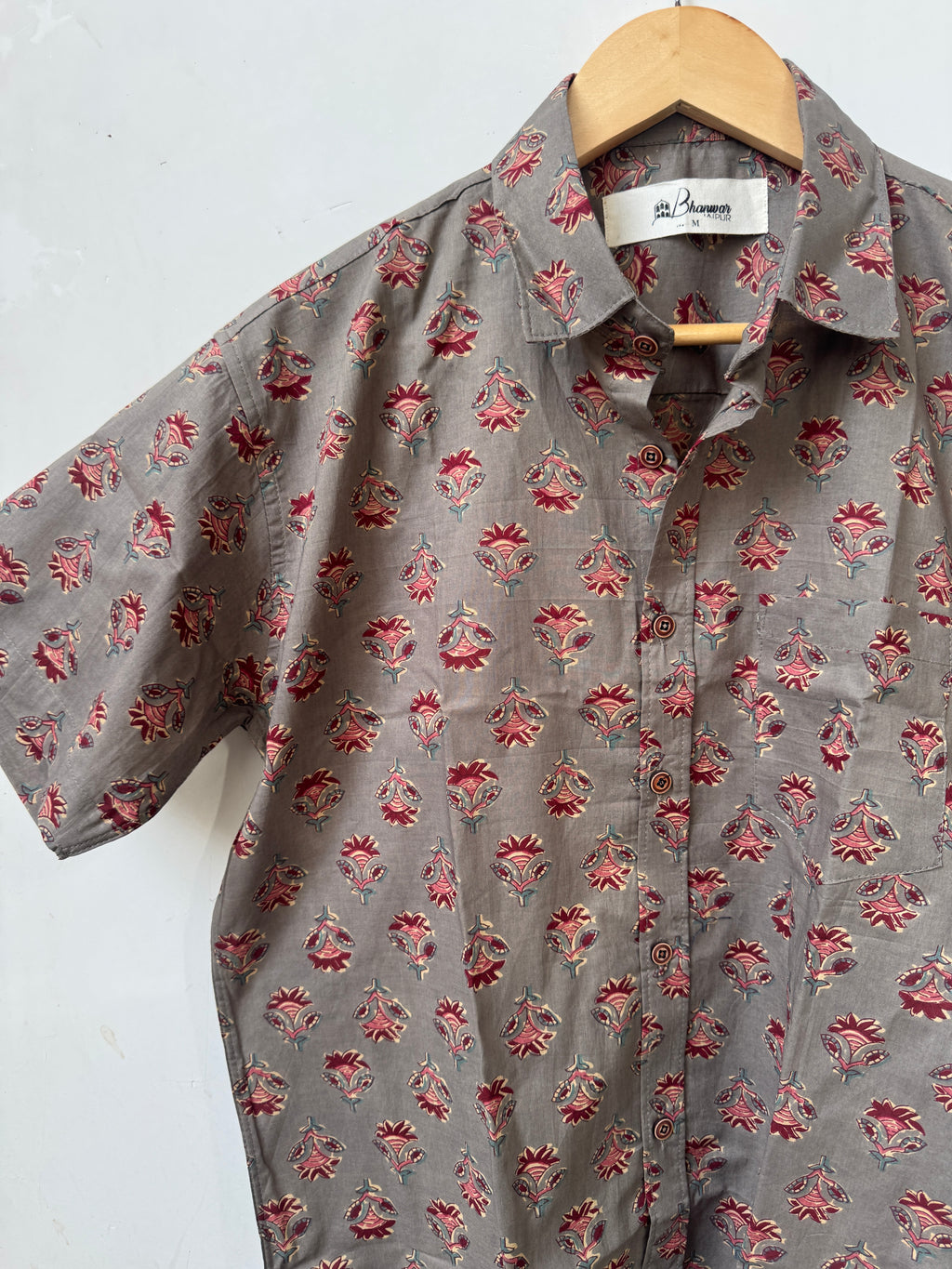 Gulmohar | Premium Cotton Half Sleeves Shirts