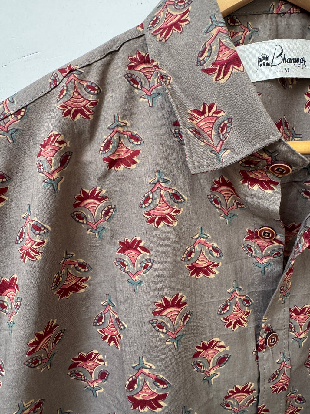 Gulmohar | Premium Cotton Half Sleeves Shirts
