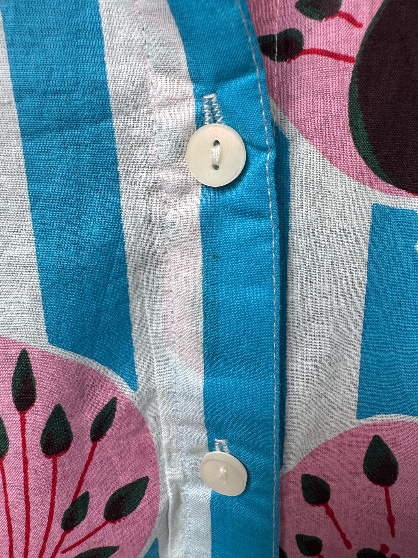 Morika | Womens Handblocked Printed Shirts | Straight Fit