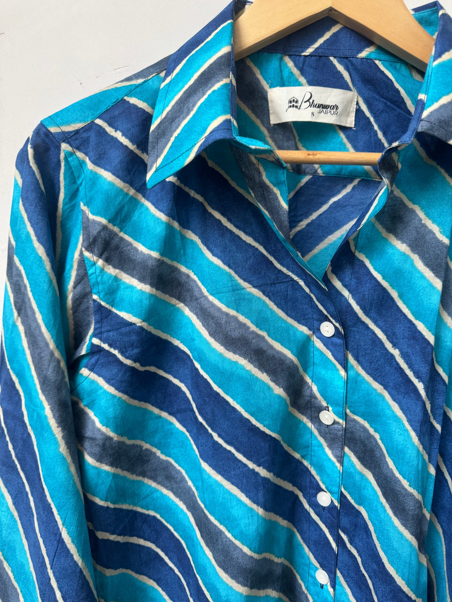Lehriya | Womens Pure Cotton Printed Shirts | Straight Fit