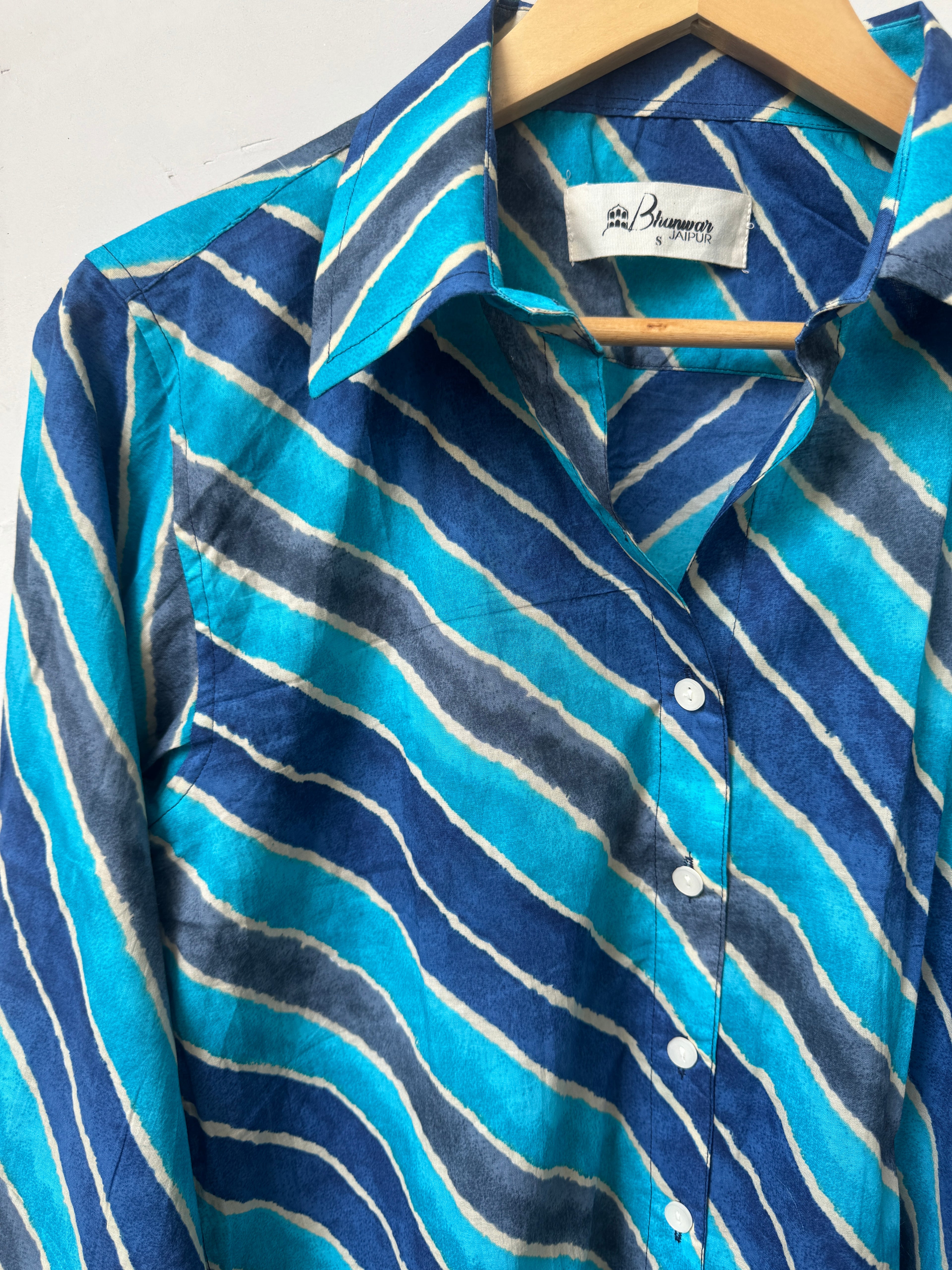 Lehriya | Womens Pure Cotton Printed Shirts | Straight Fit