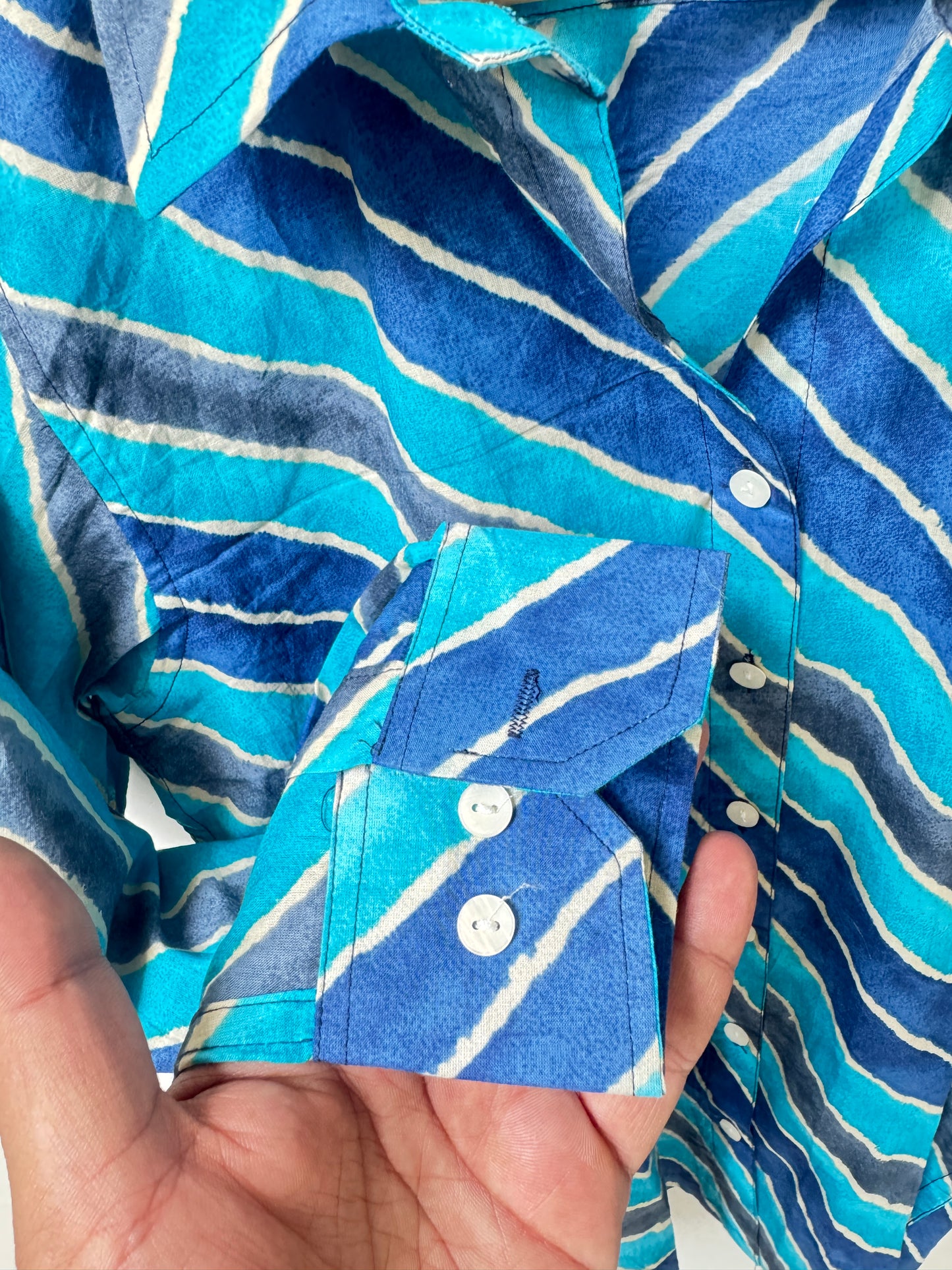 Lehriya | Womens Pure Cotton Printed Shirts | Straight Fit