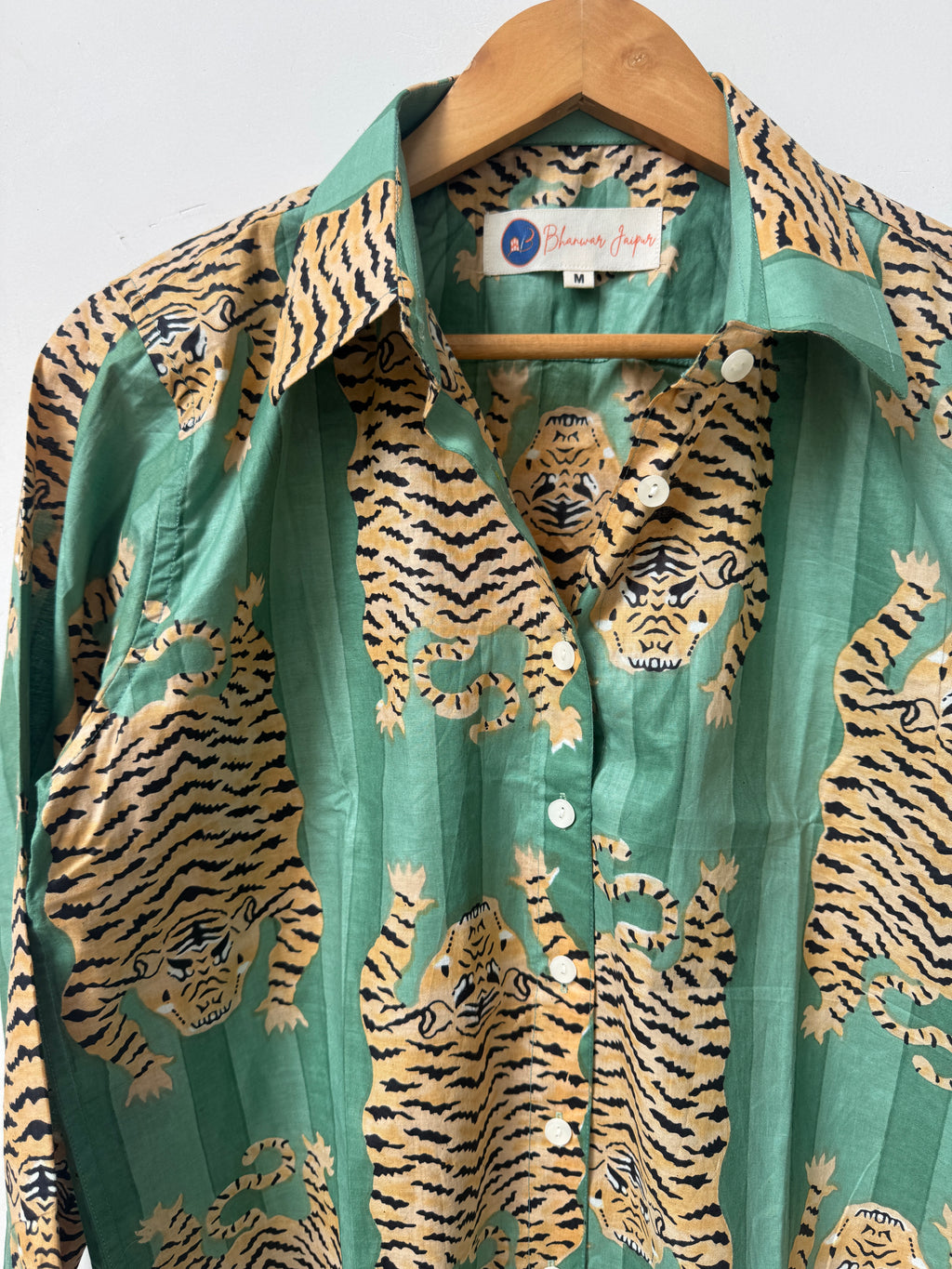 Sariska Edit | Women's Pure Cotton Printed Shirts | Straight Fit (Copy)