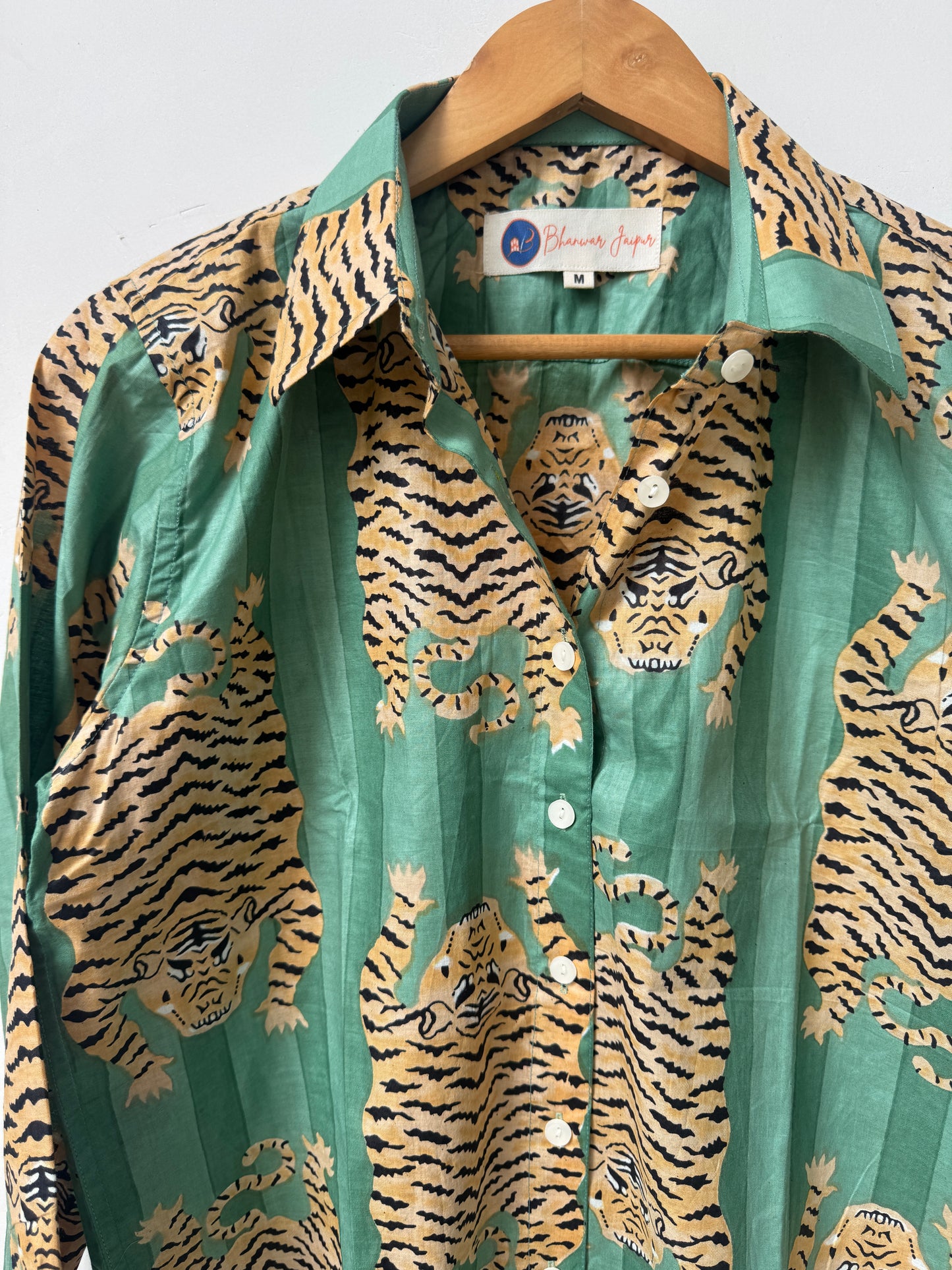 Sariska Edit | Women's Pure Cotton Printed Shirts | Straight Fit (Copy)