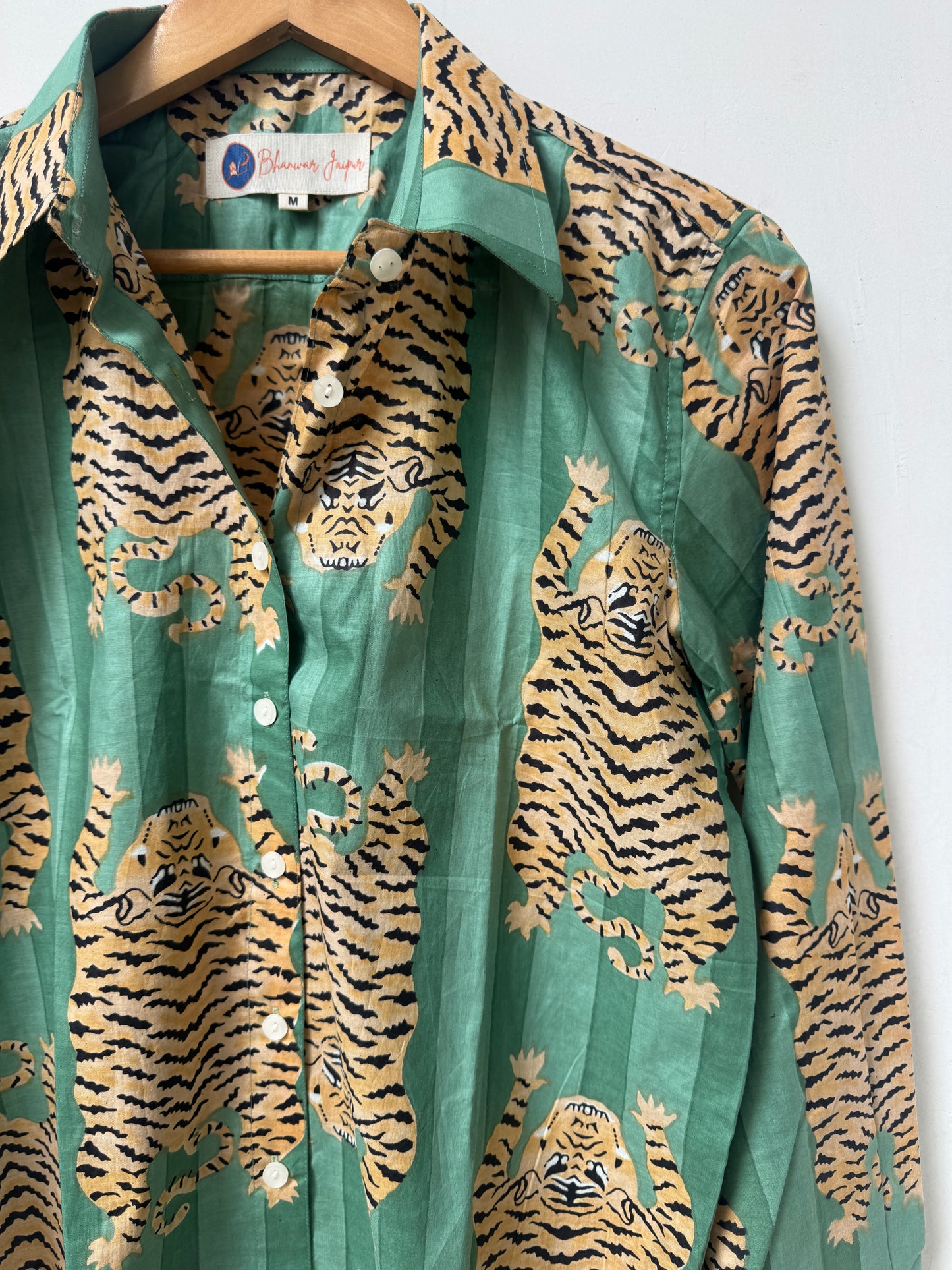 Sariska Edit | Women's Pure Cotton Printed Shirts | Straight Fit (Copy)