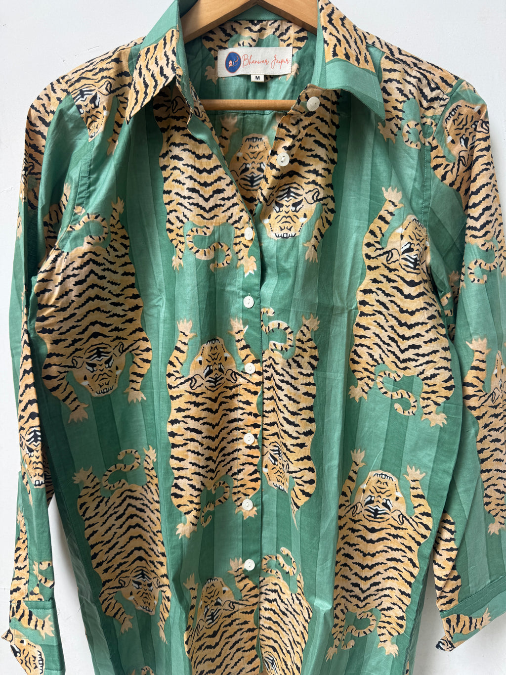 Sariska Edit | Women's Pure Cotton Printed Shirts | Straight Fit (Copy)