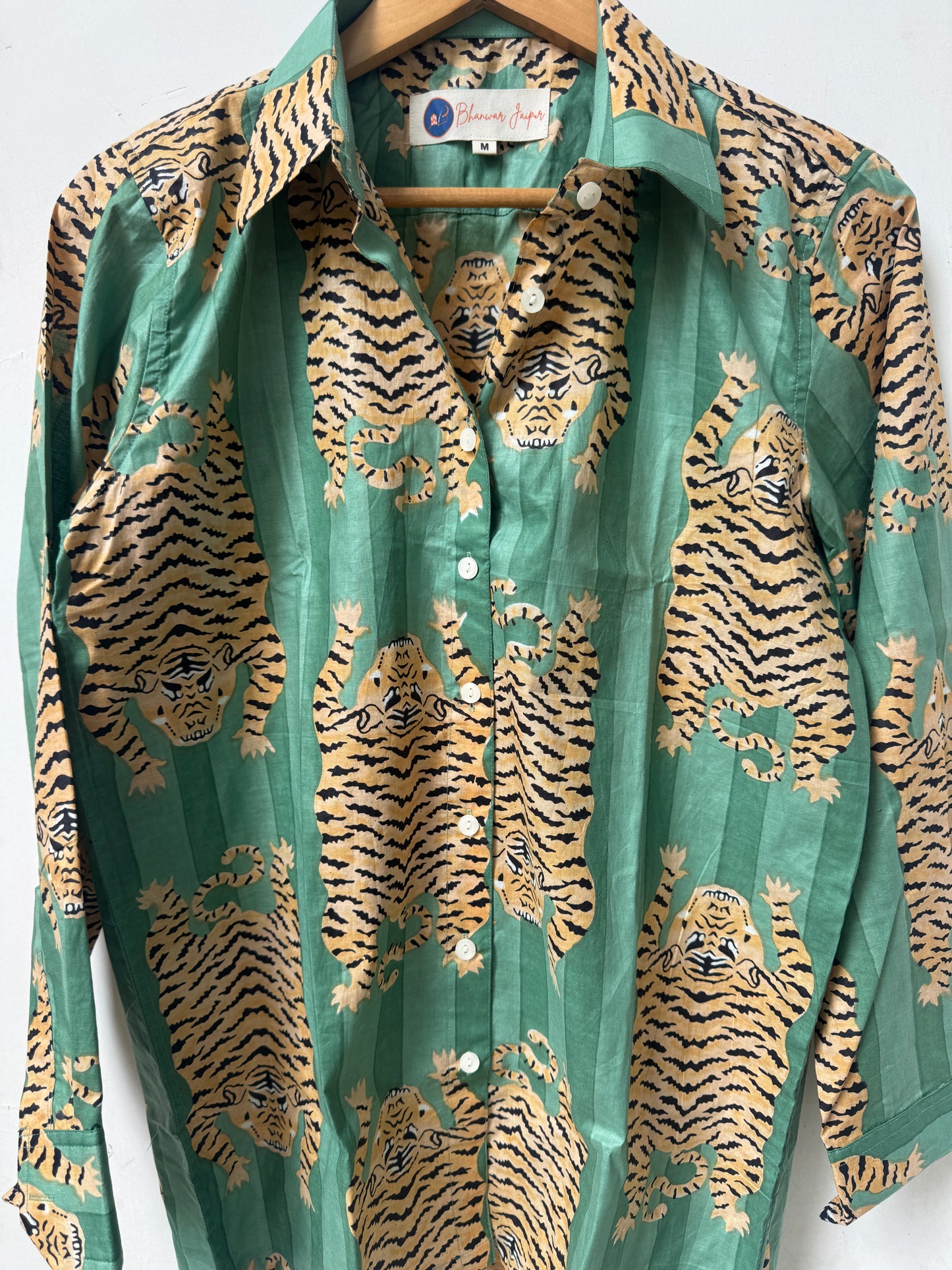 Sariska Edit | Women's Pure Cotton Printed Shirts | Straight Fit (Copy)