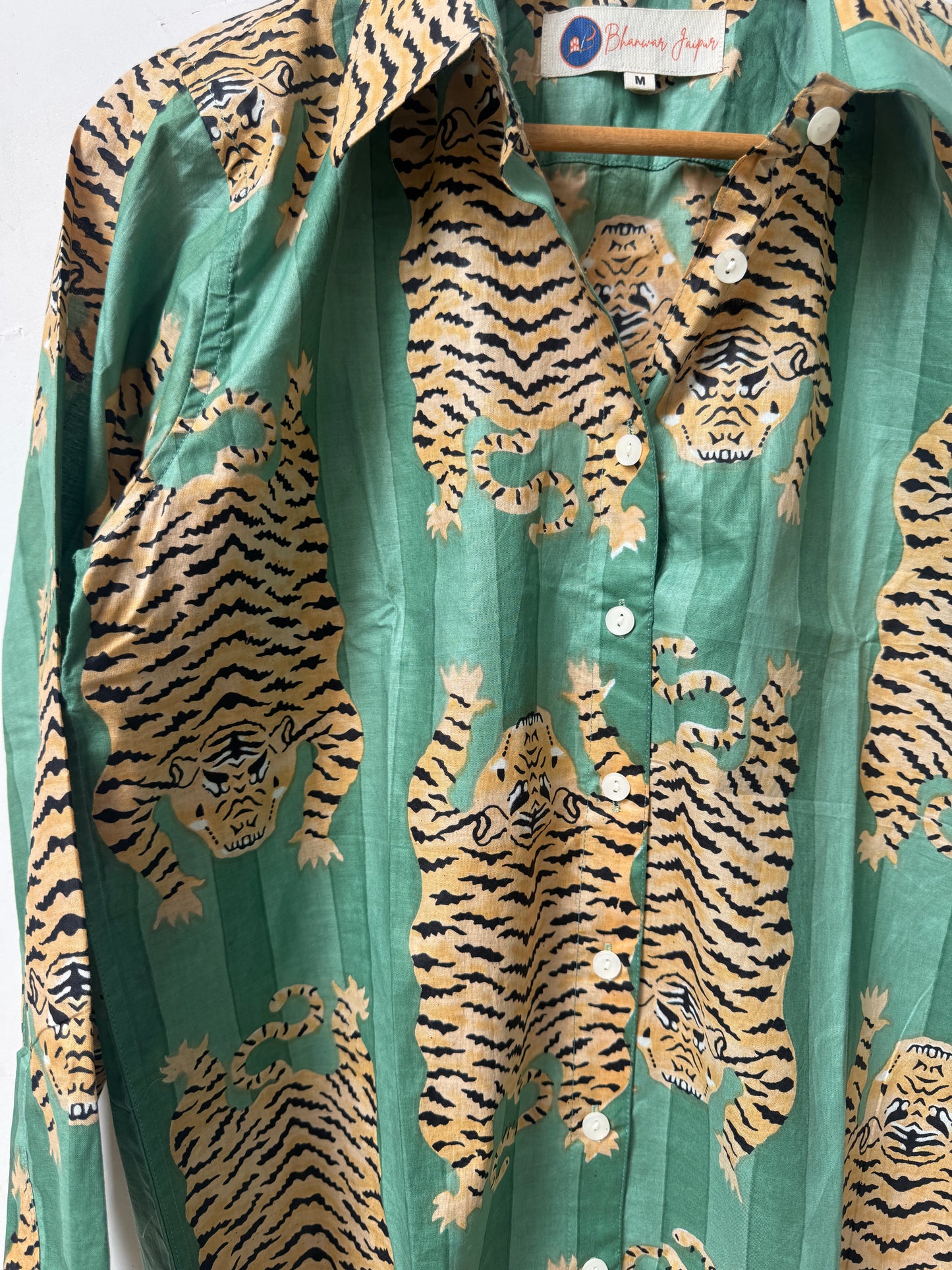 Sariska Edit | Women's Pure Cotton Printed Shirts | Straight Fit (Copy)