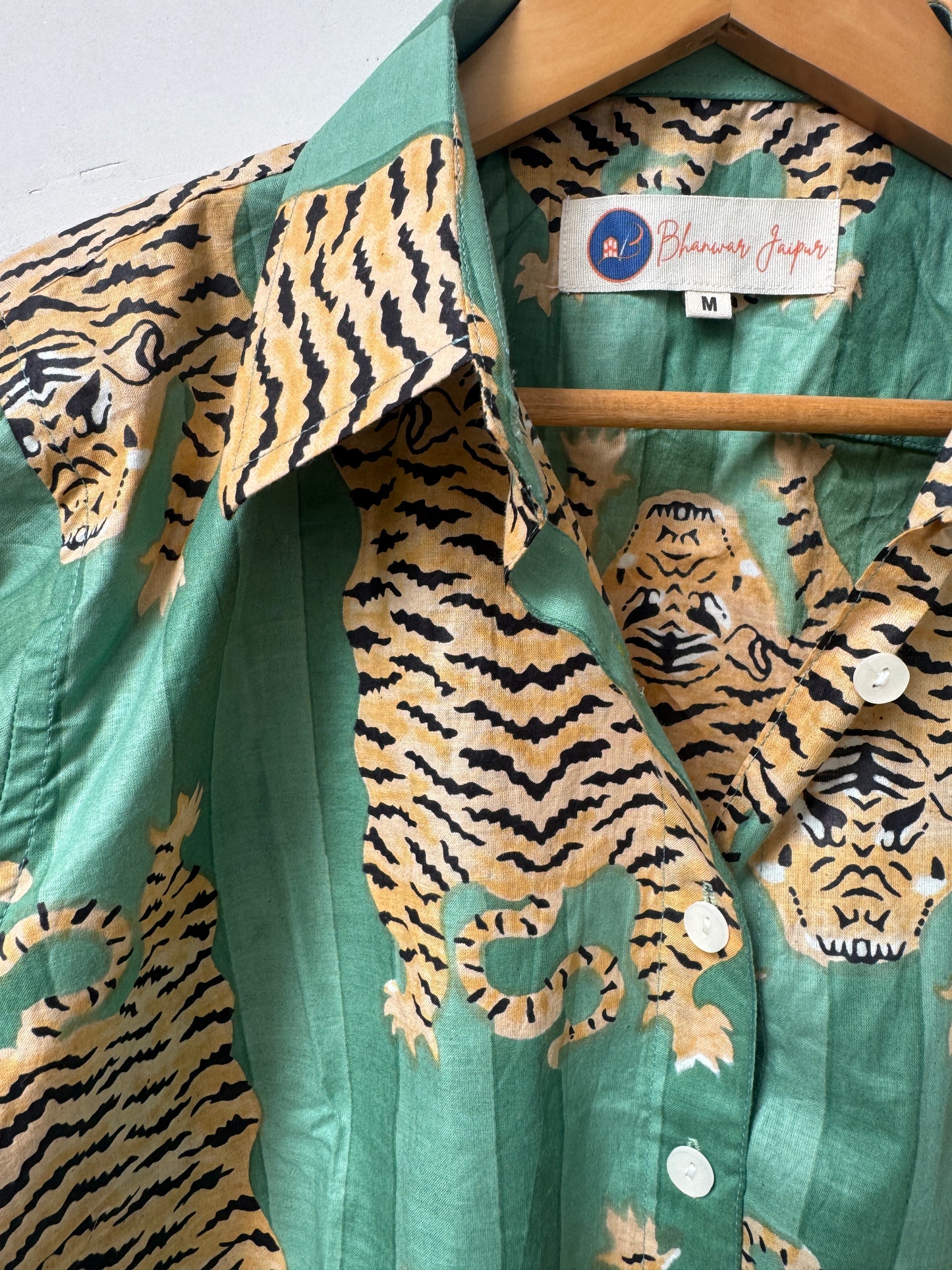 Sariska Edit | Women's Pure Cotton Printed Shirts | Straight Fit (Copy)