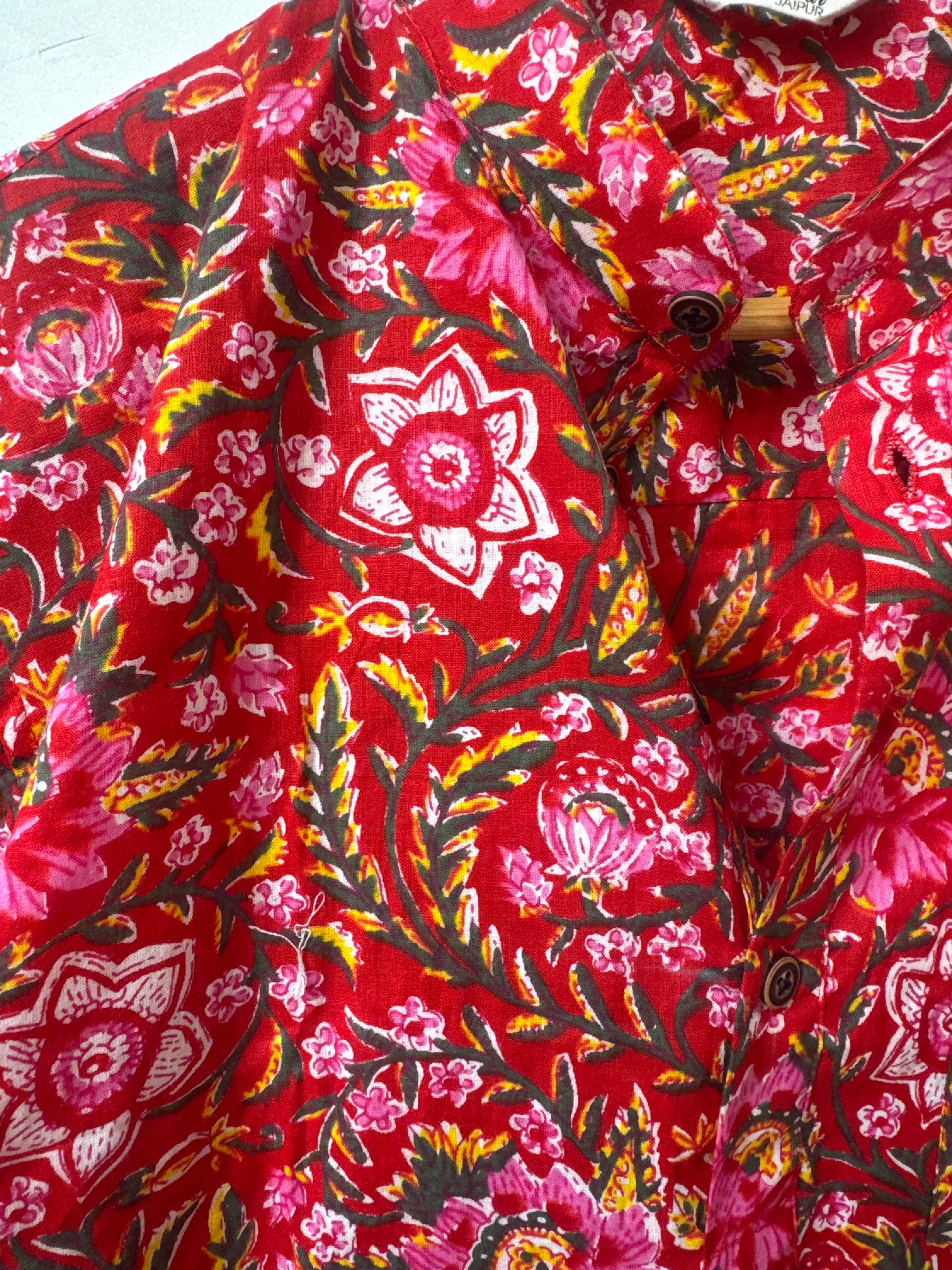 Majestic Floral | Premium Cotton Kurta for Men