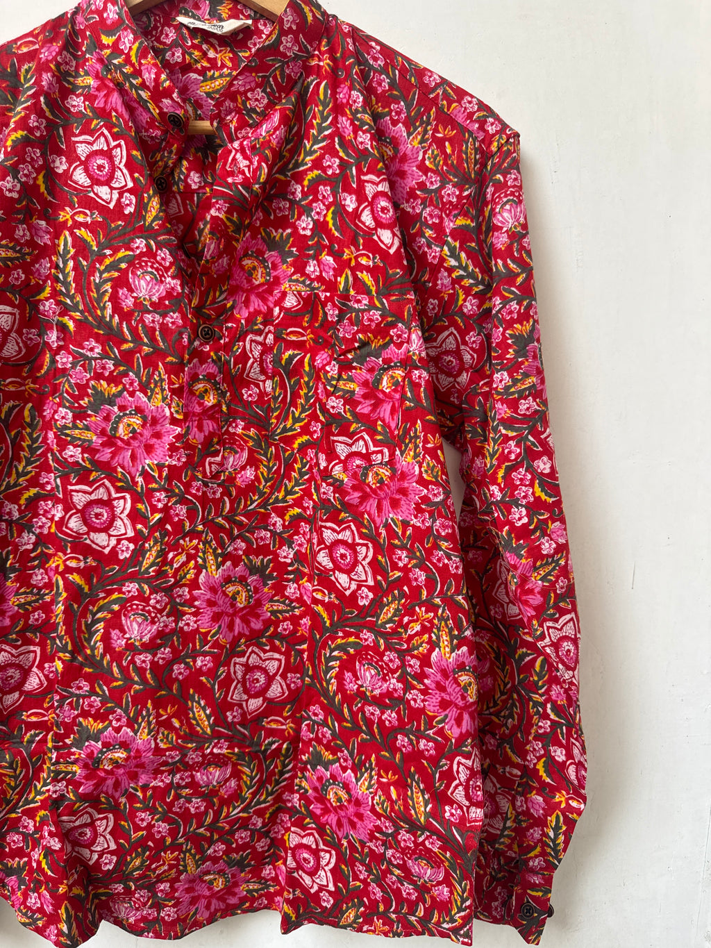 Majestic Floral | Premium Cotton Kurta for Men