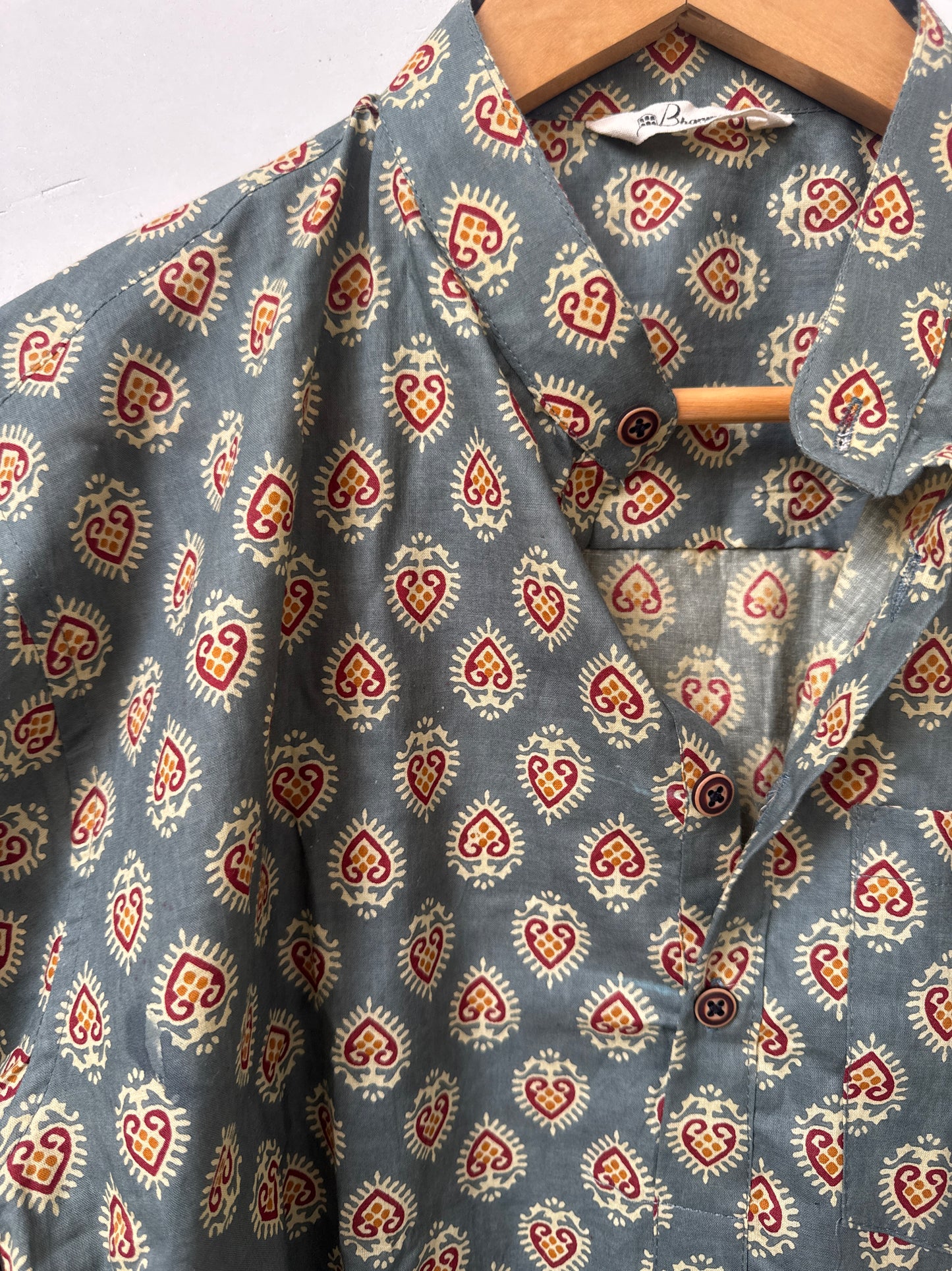 Indigo Crest | Premium Cotton Kurta for Men