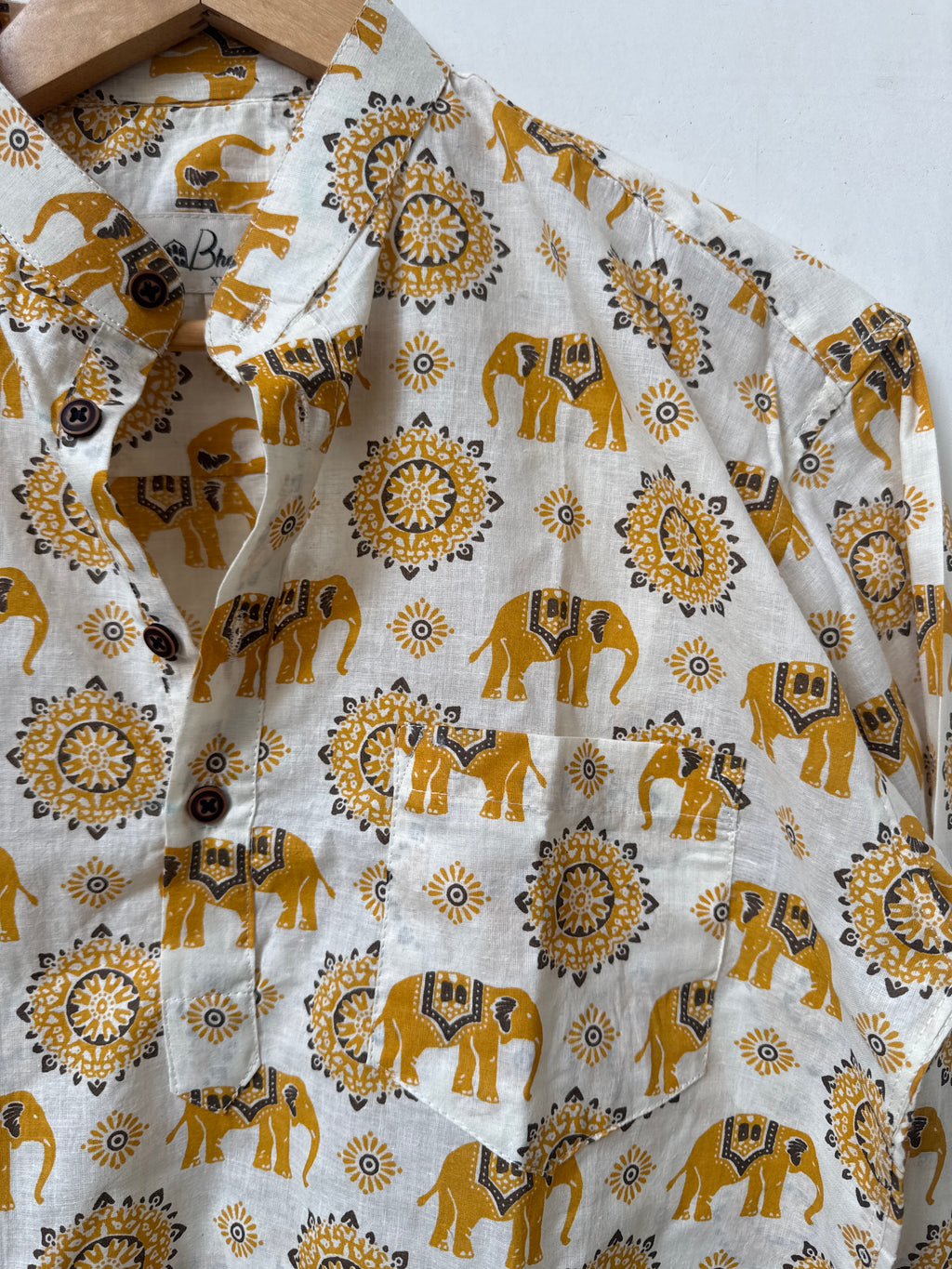 Gajraj | Premium Short Cotton Kurta for Men