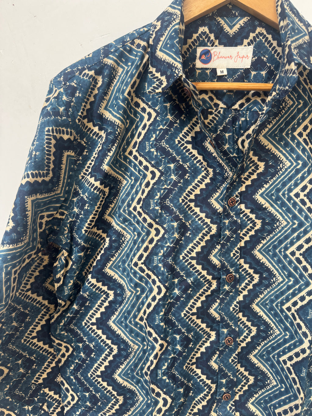 Indigo Odyssey Shirt | Premium Men's Cotton Shirts