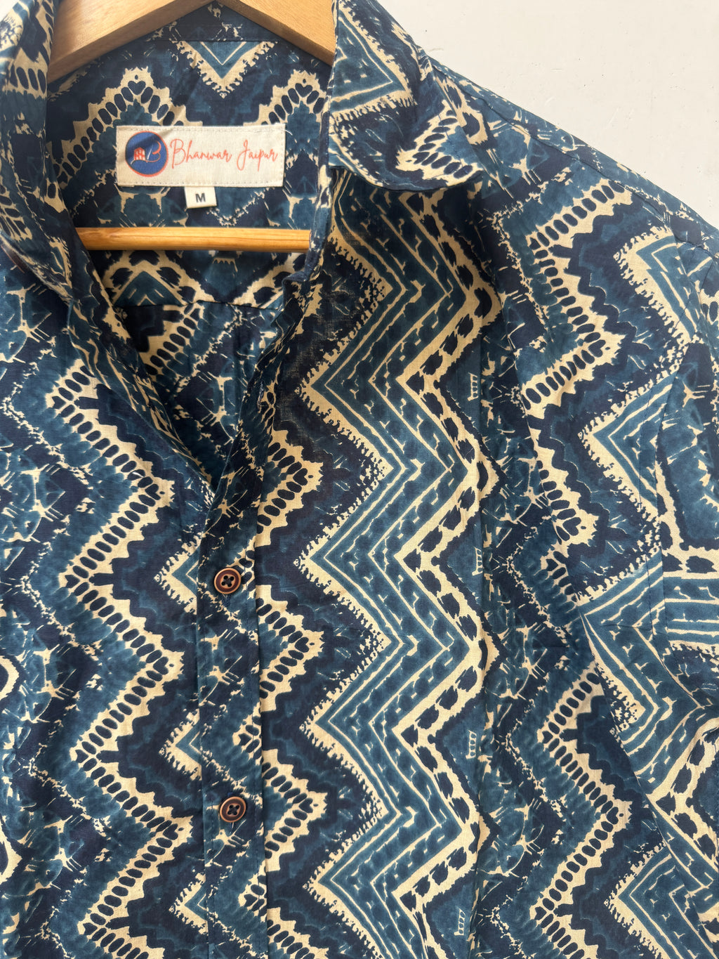 Indigo Odyssey Shirt | Premium Men's Cotton Shirts