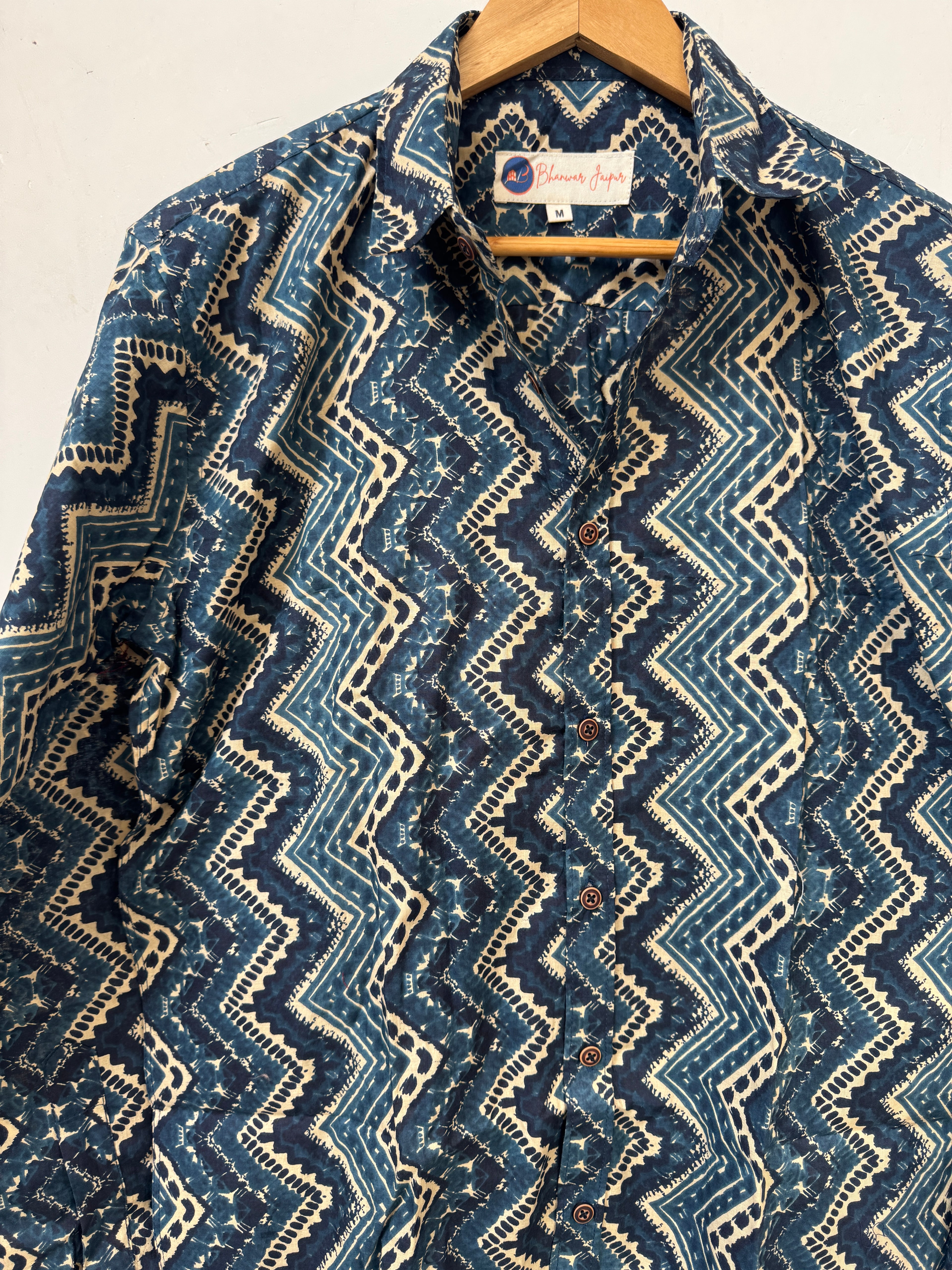 Indigo Odyssey Shirt | Premium Men's Cotton Shirts