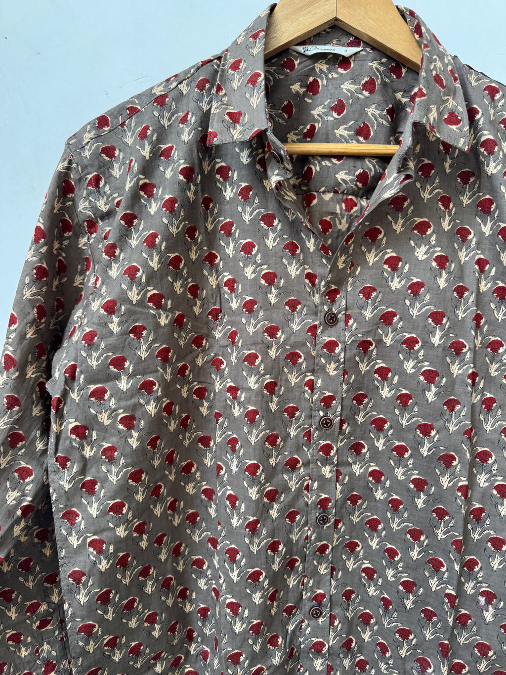 Tuscan Bloom Shirt | Premium Men's Cotton Shirts