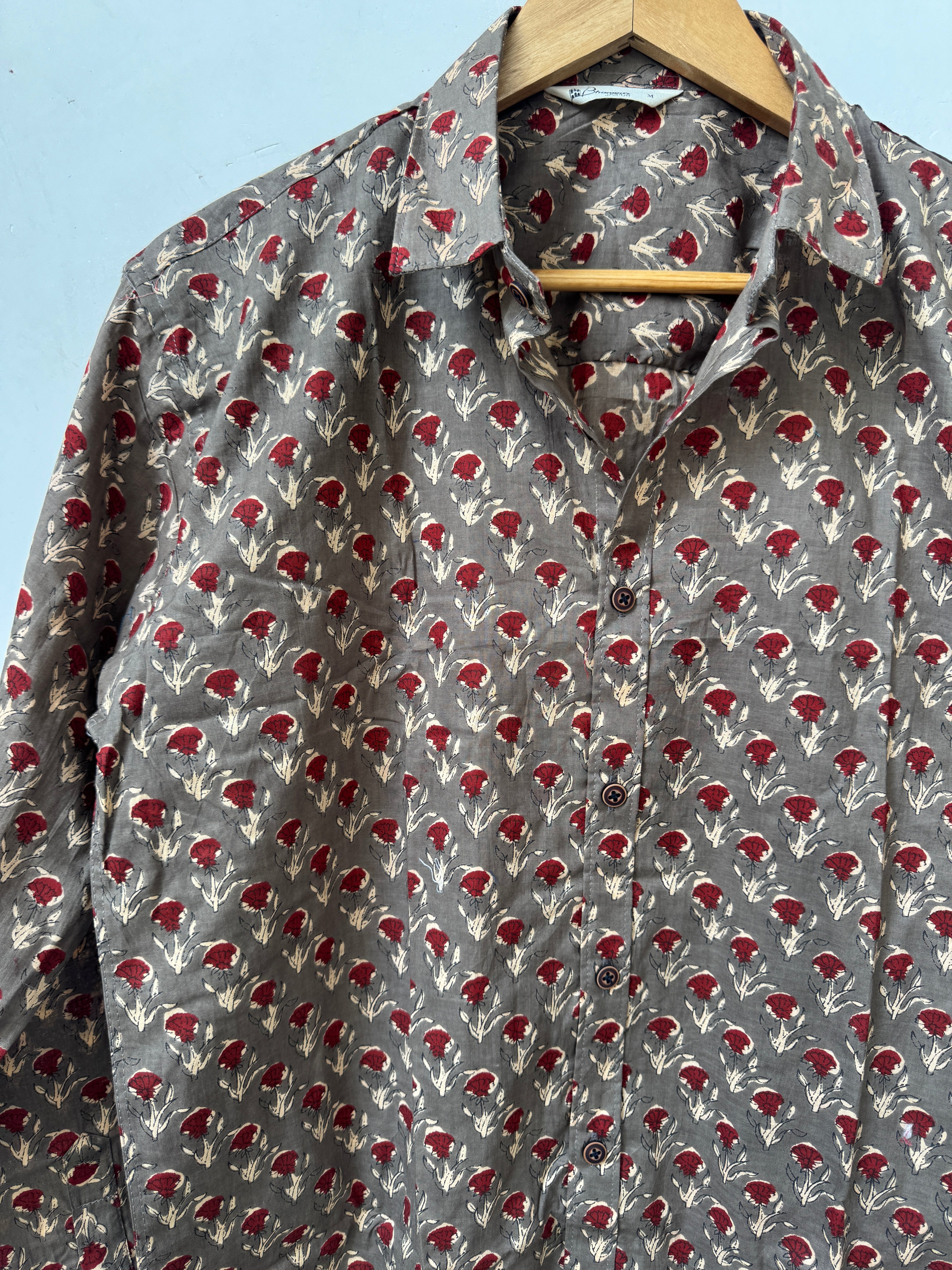Tuscan Bloom Shirt | Premium Men's Cotton Shirts