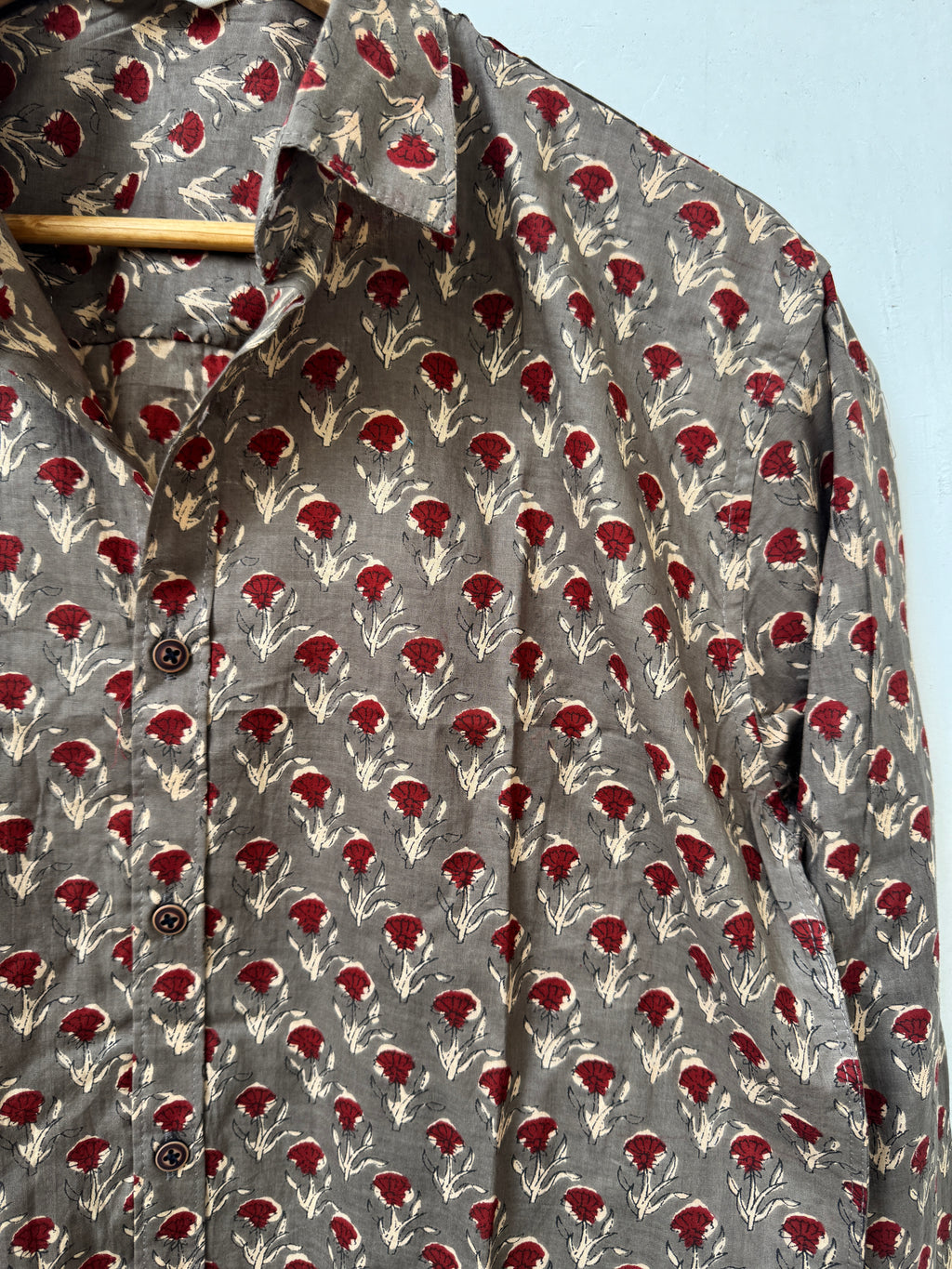 Tuscan Bloom Shirt | Premium Men's Cotton Shirts