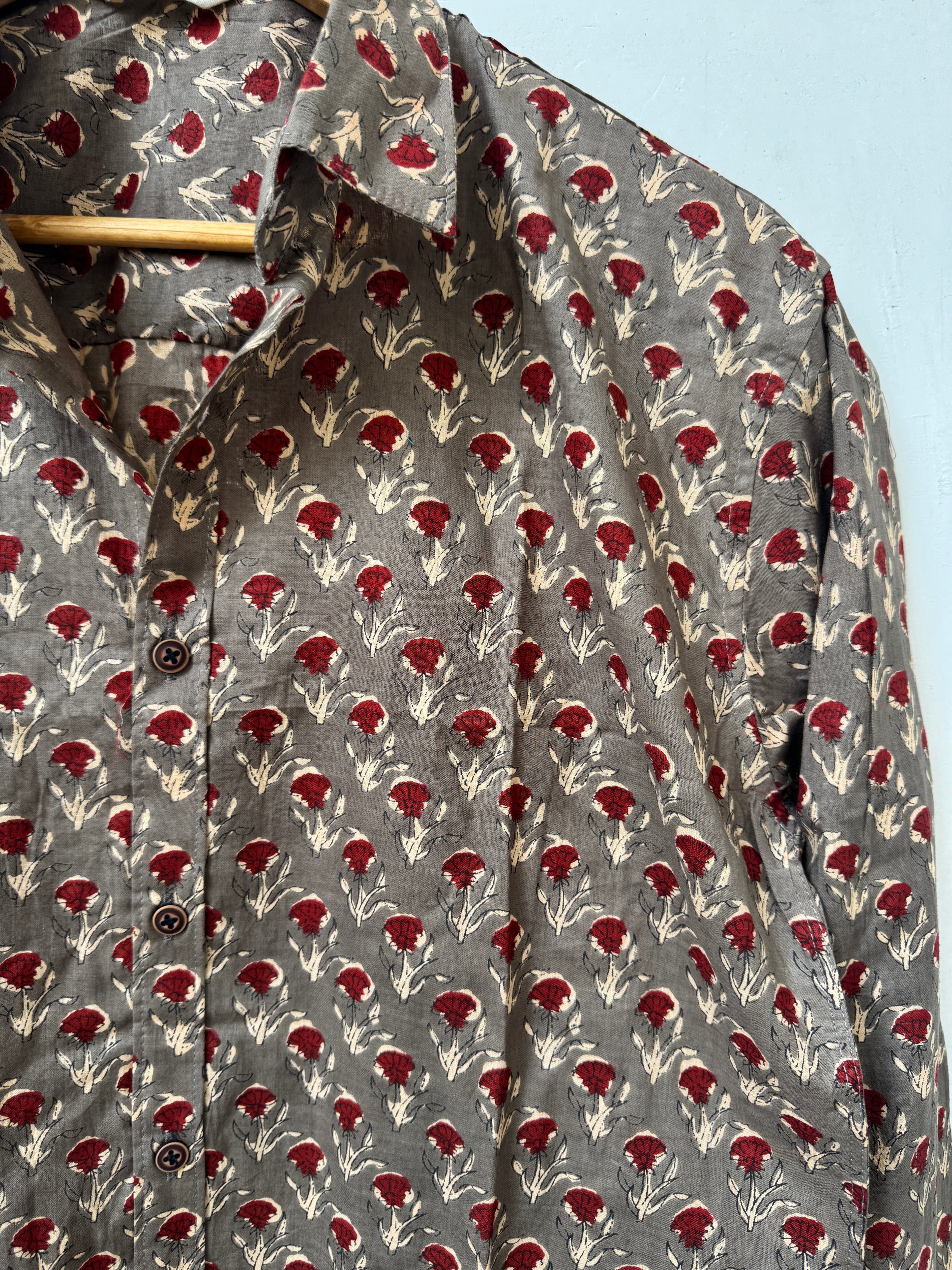 Tuscan Bloom Shirt | Premium Men's Cotton Shirts
