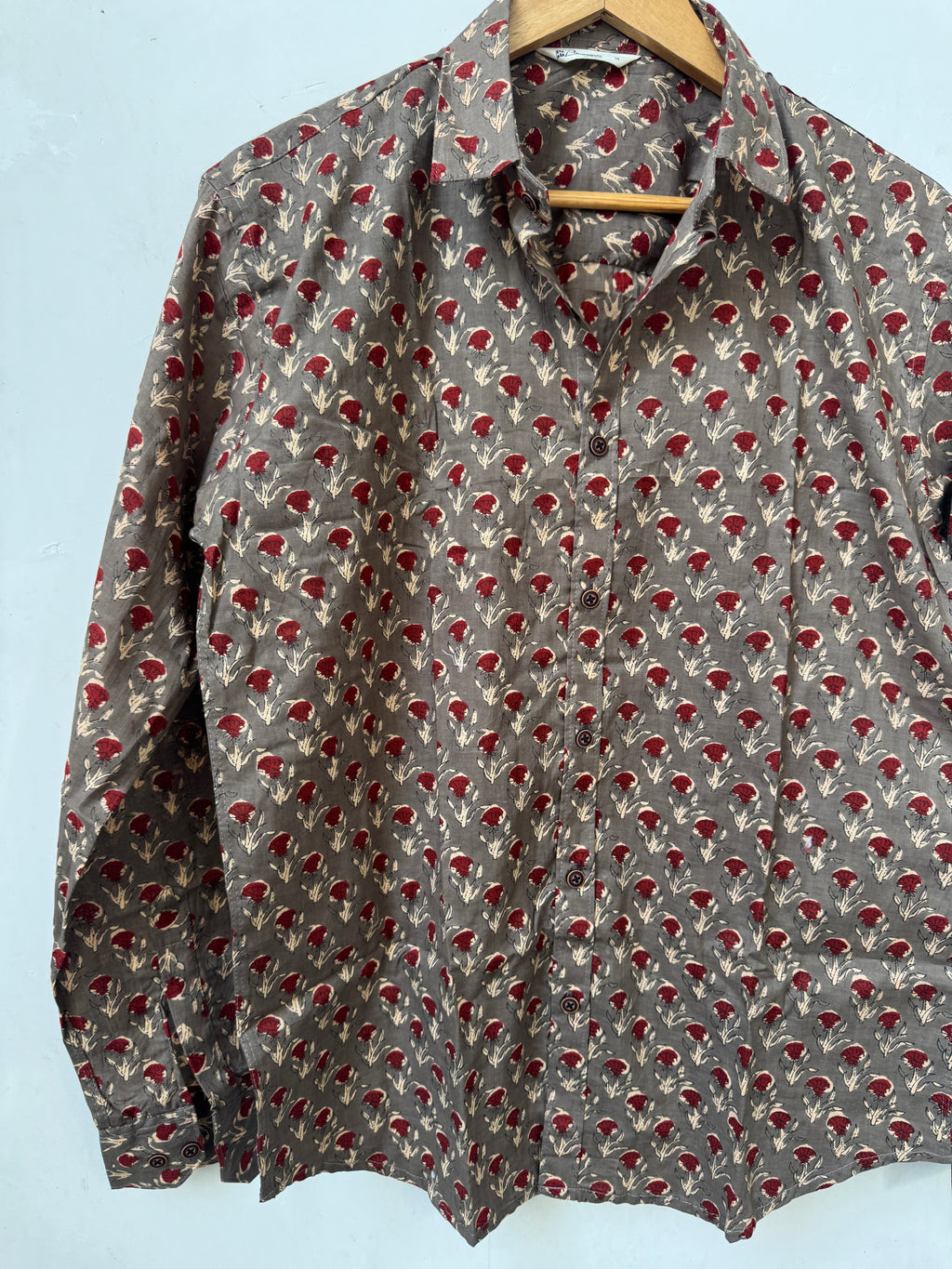 Tuscan Bloom Shirt | Premium Men's Cotton Shirts