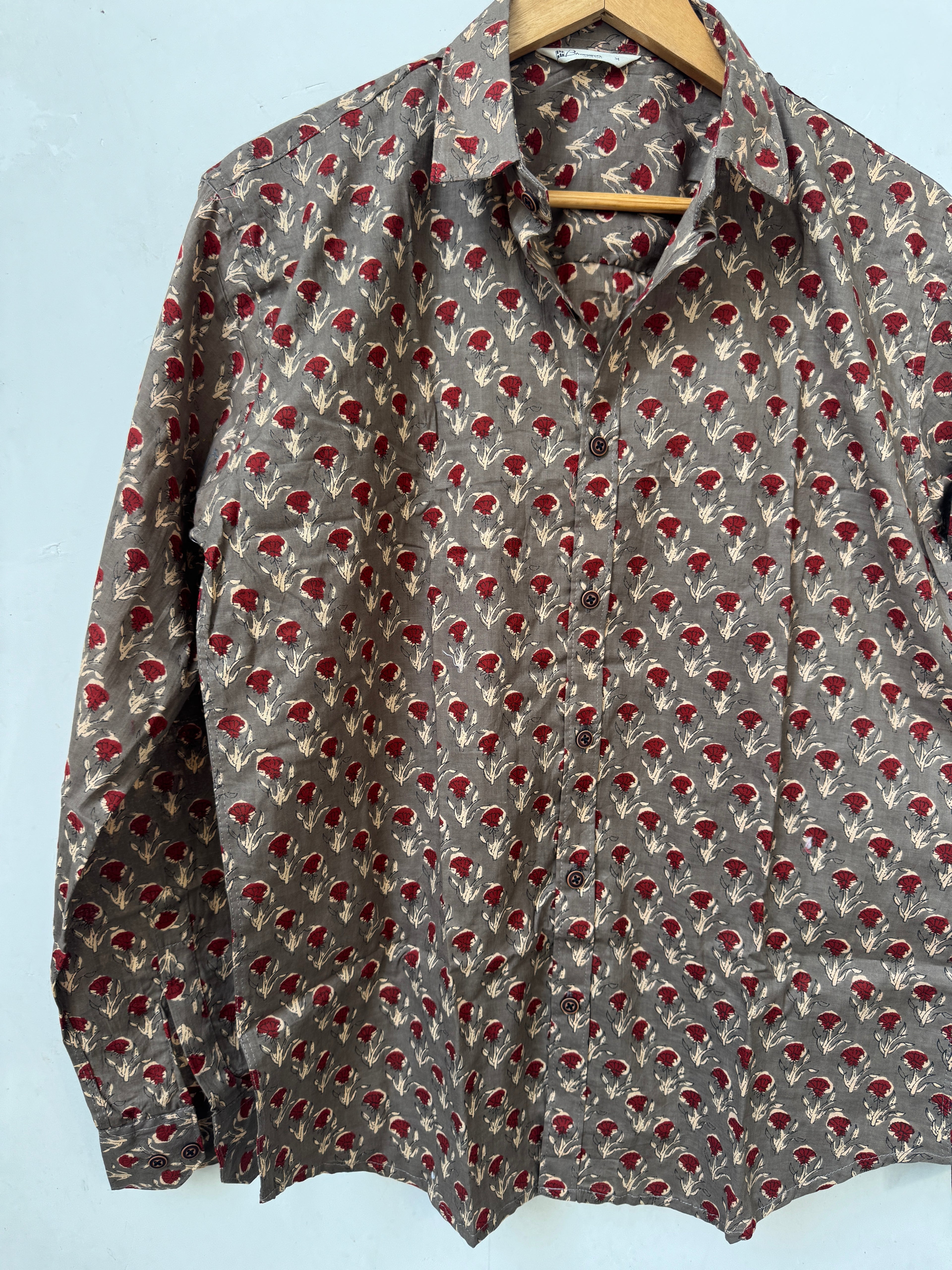 Tuscan Bloom Shirt | Premium Men's Cotton Shirts