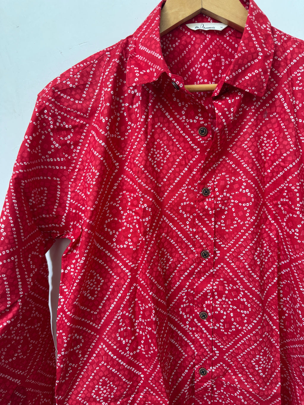 Crimson Caravan Shirt | Premium Men's Cotton Shirts