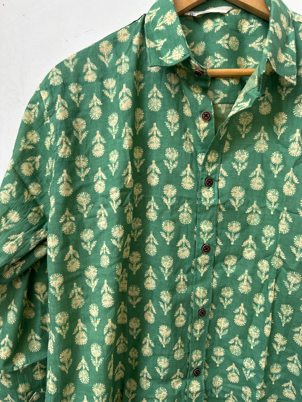 Mint Meadow Shirt | Premium Men's Cotton Shirts