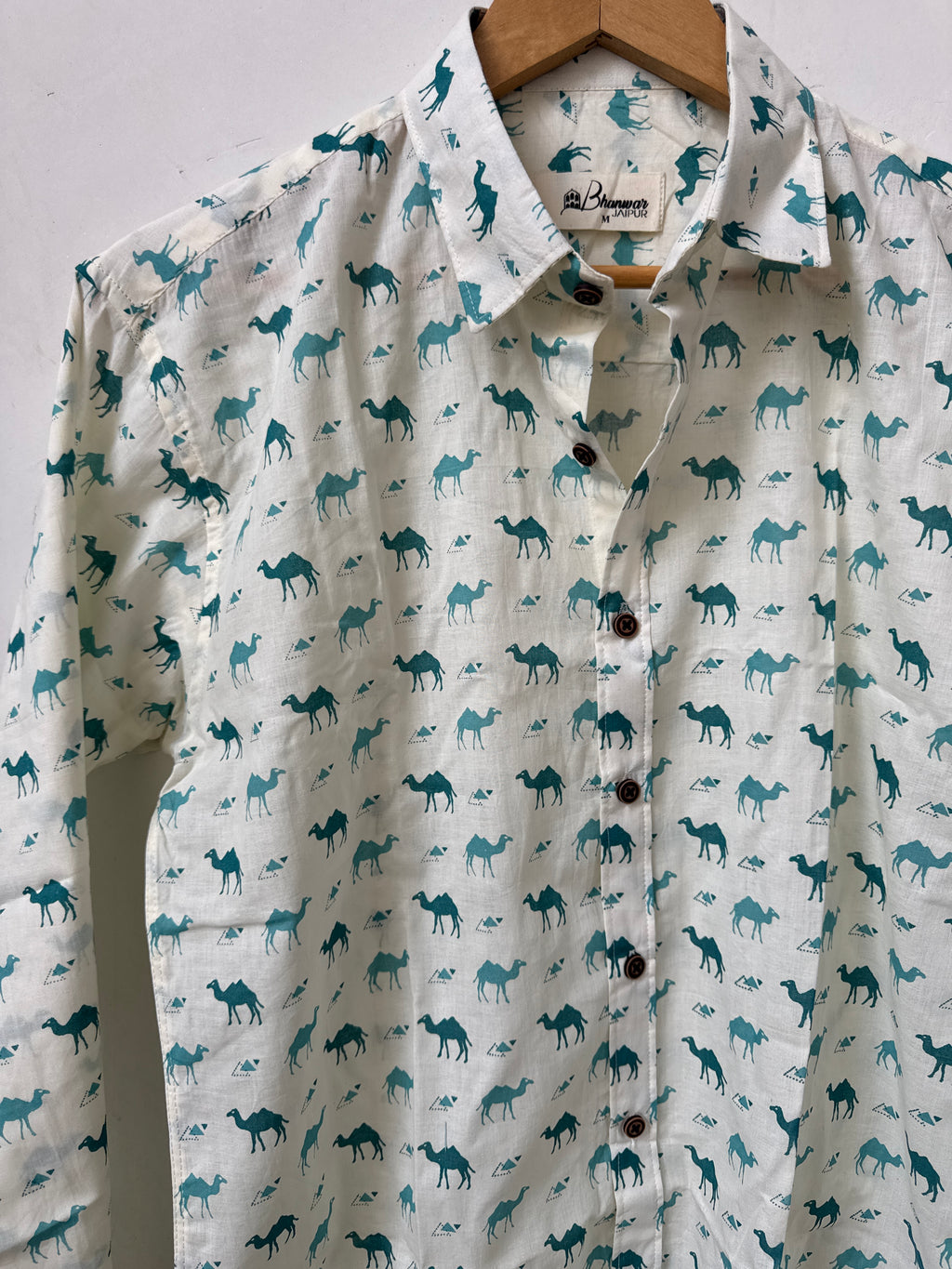 Camel Coast Shirt | Premium Men's Cotton Shirts