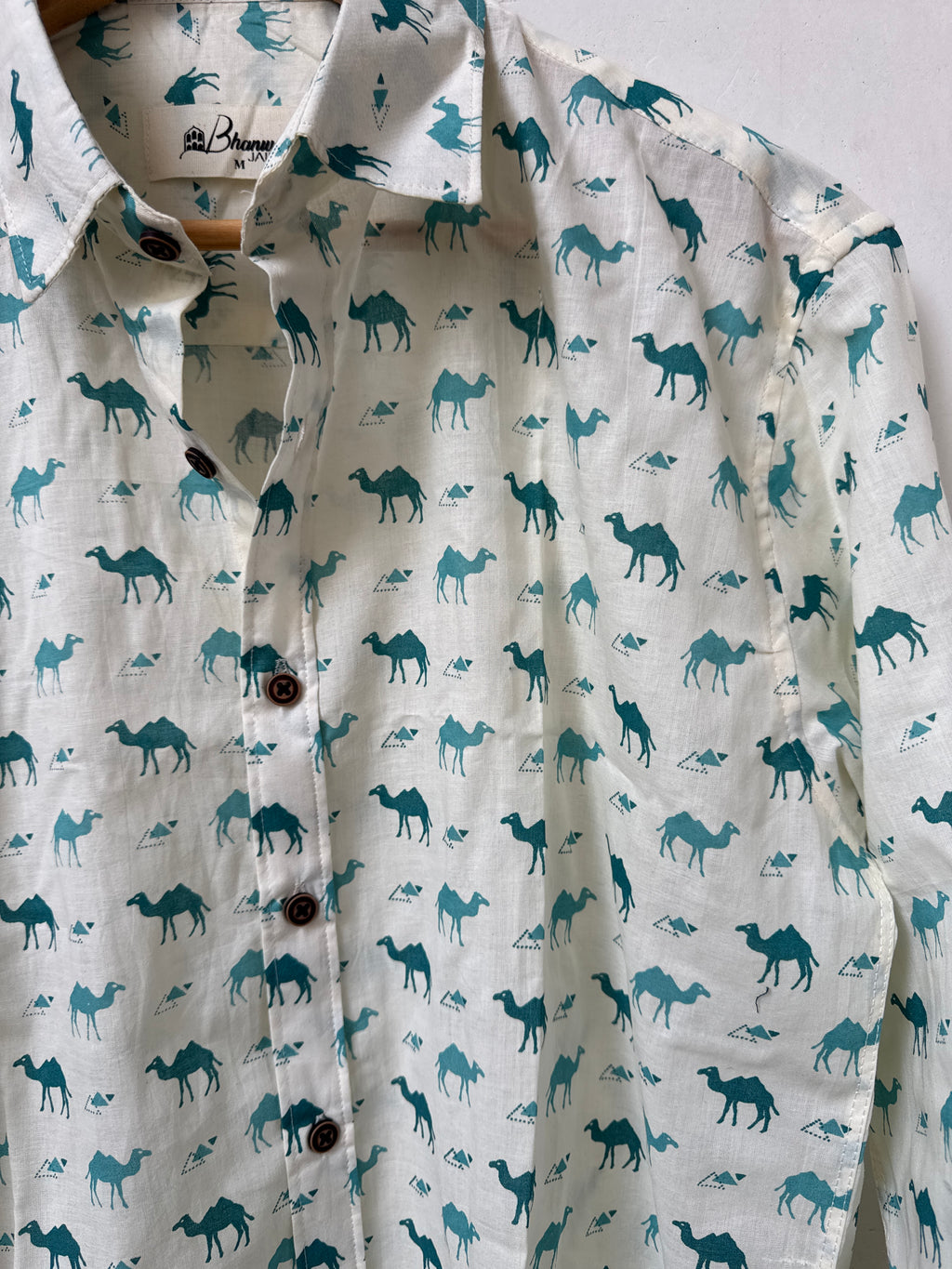 Camel Coast Shirt | Premium Men's Cotton Shirts