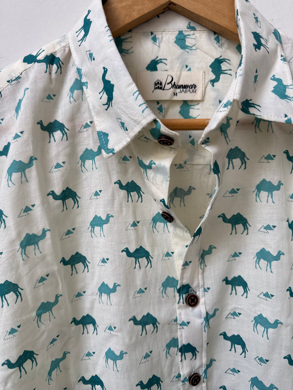 Camel Coast Shirt | Premium Men's Cotton Shirts