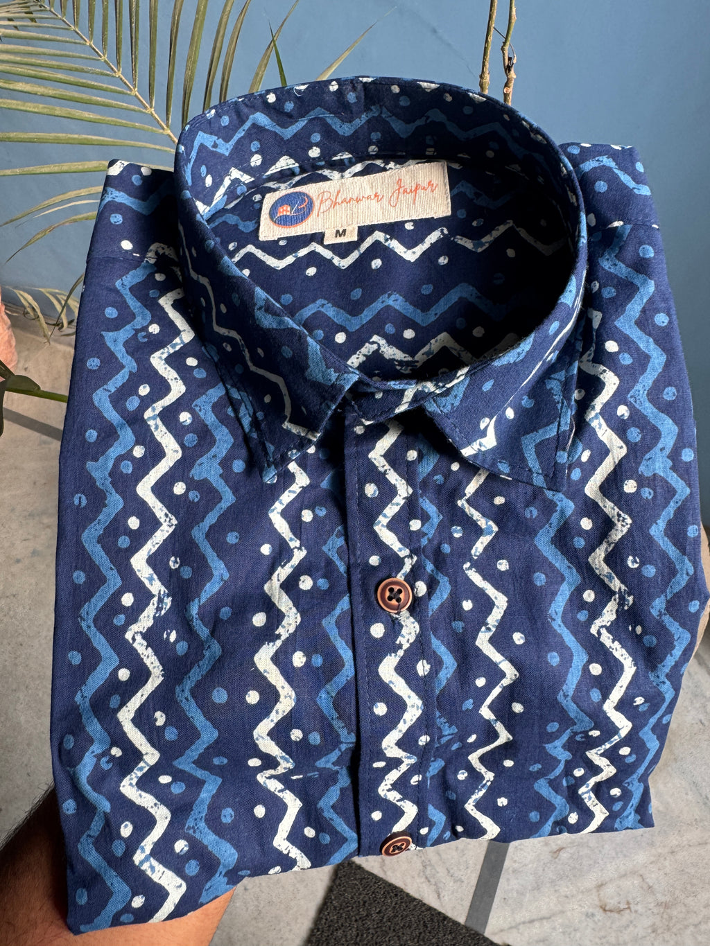 Blue Horizon Shirt | Premium Men's Cotton Shirts