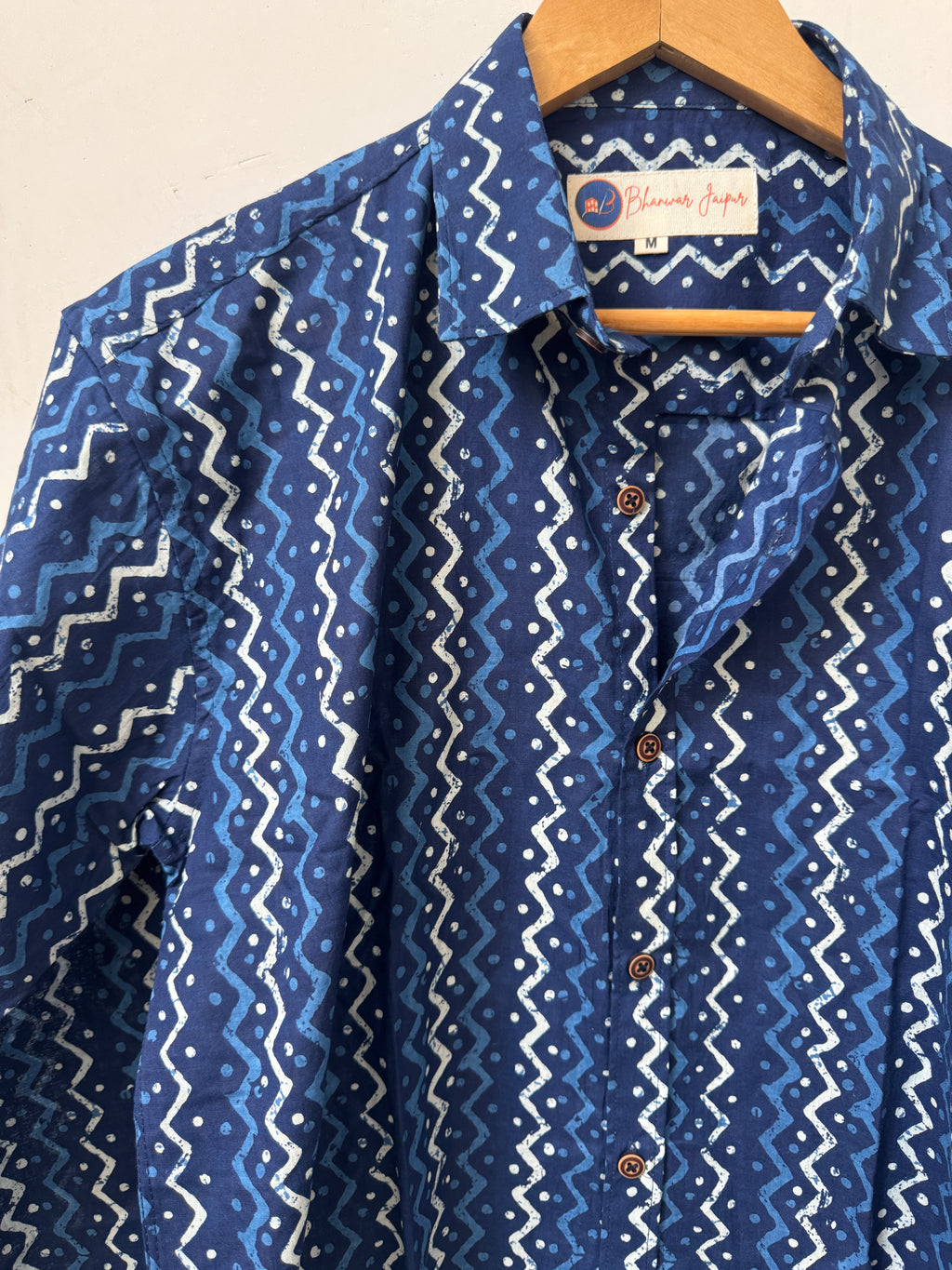 Blue Horizon Shirt | Premium Men's Cotton Shirts